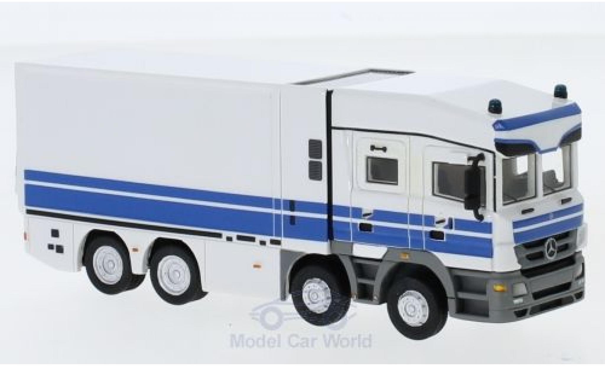 Mercedes Actros 1/87 BoS Models Deutsche Bundesbank 2010 Werttransporter modelauto