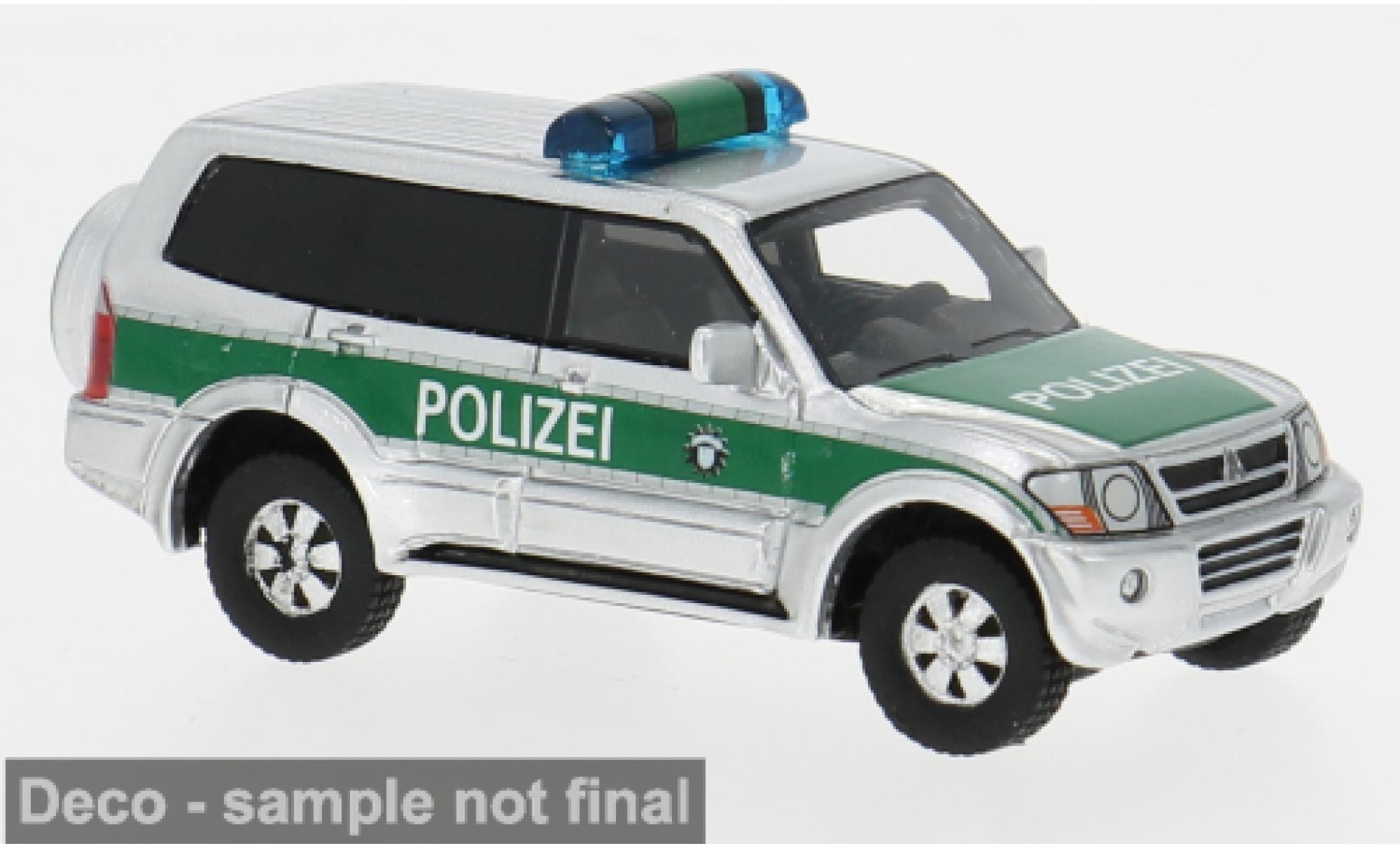 Mitsubishi Pajero 1/87 BoS Models 2003 Bundespolizei 1:87 modelauto