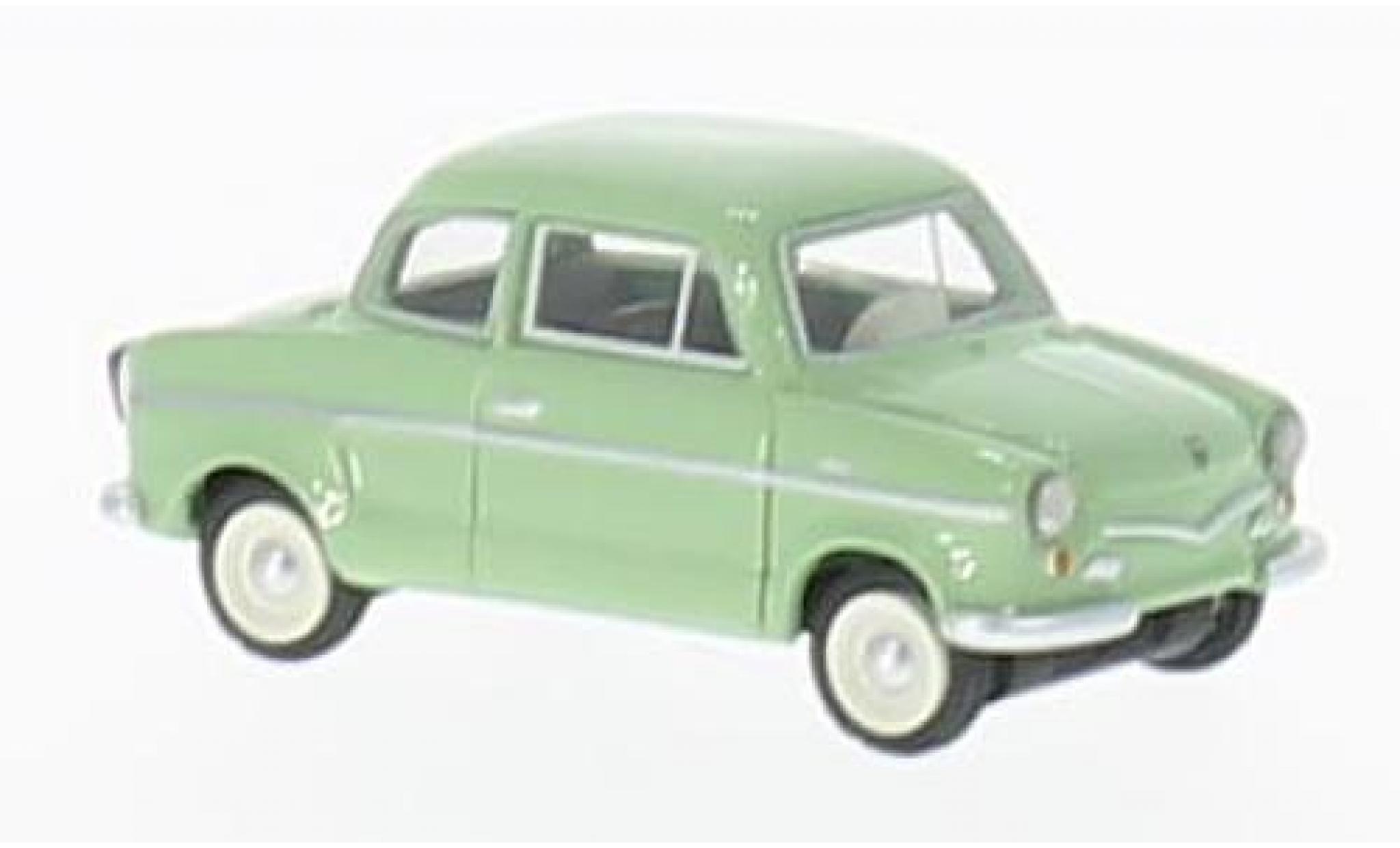 NSU Prinz 1/87 BoS Models III groen 1960 modelauto