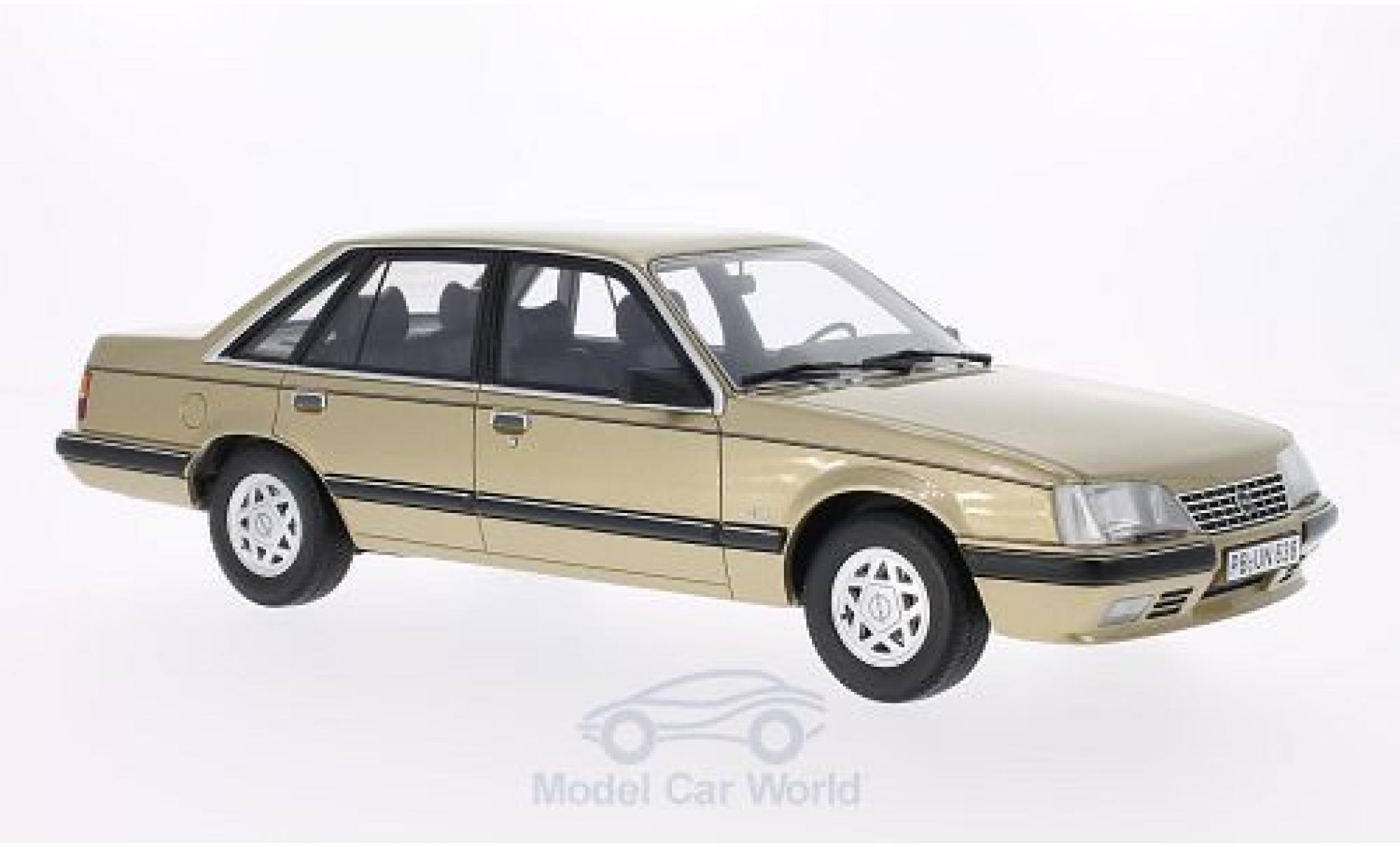 Opel Senator 1/18 BoS Models A2 3.0 CD metallic beige 1984 modelauto