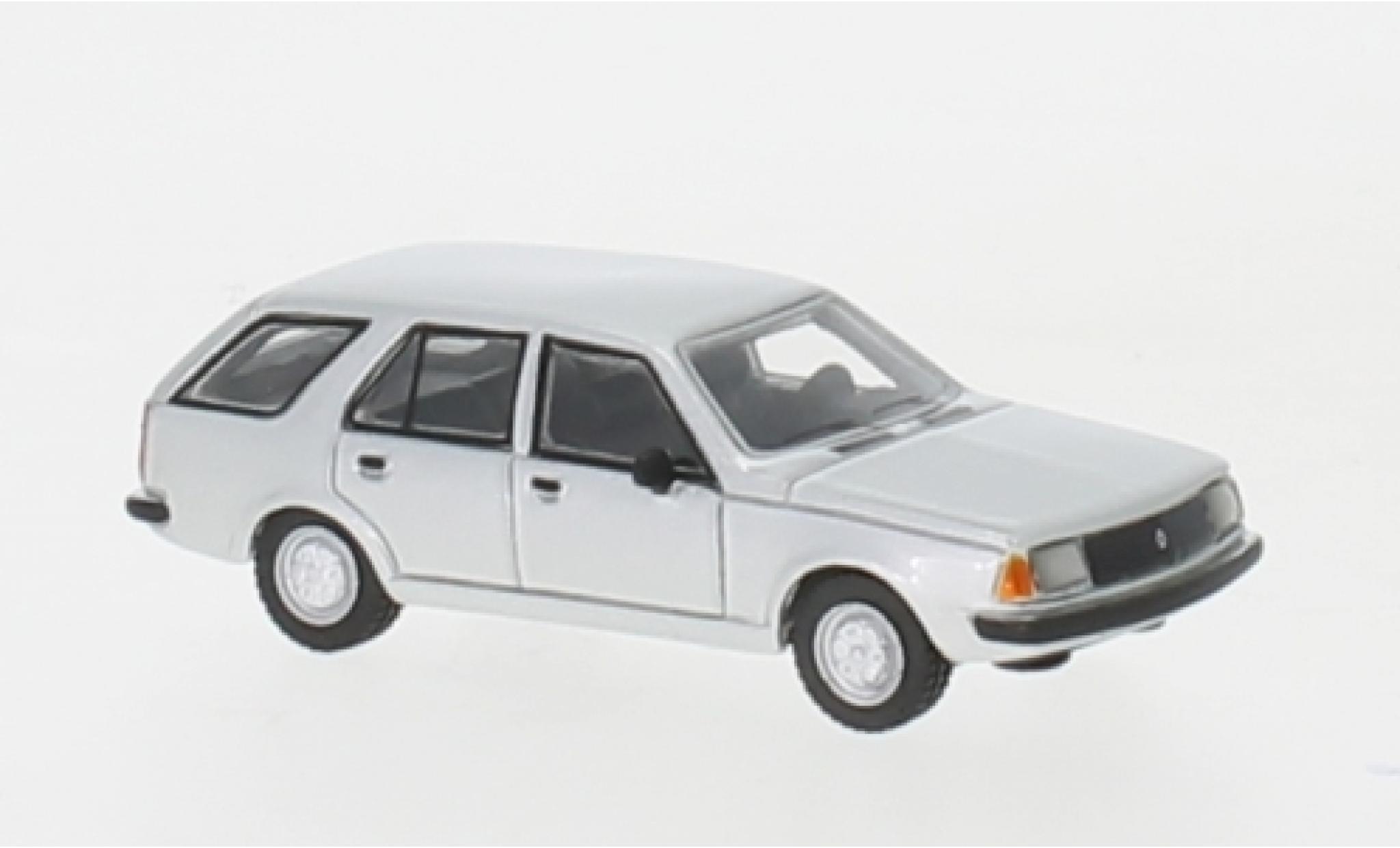 Renault 18 1/87 BoS Models Stationwagen grijs 1978 modelauto