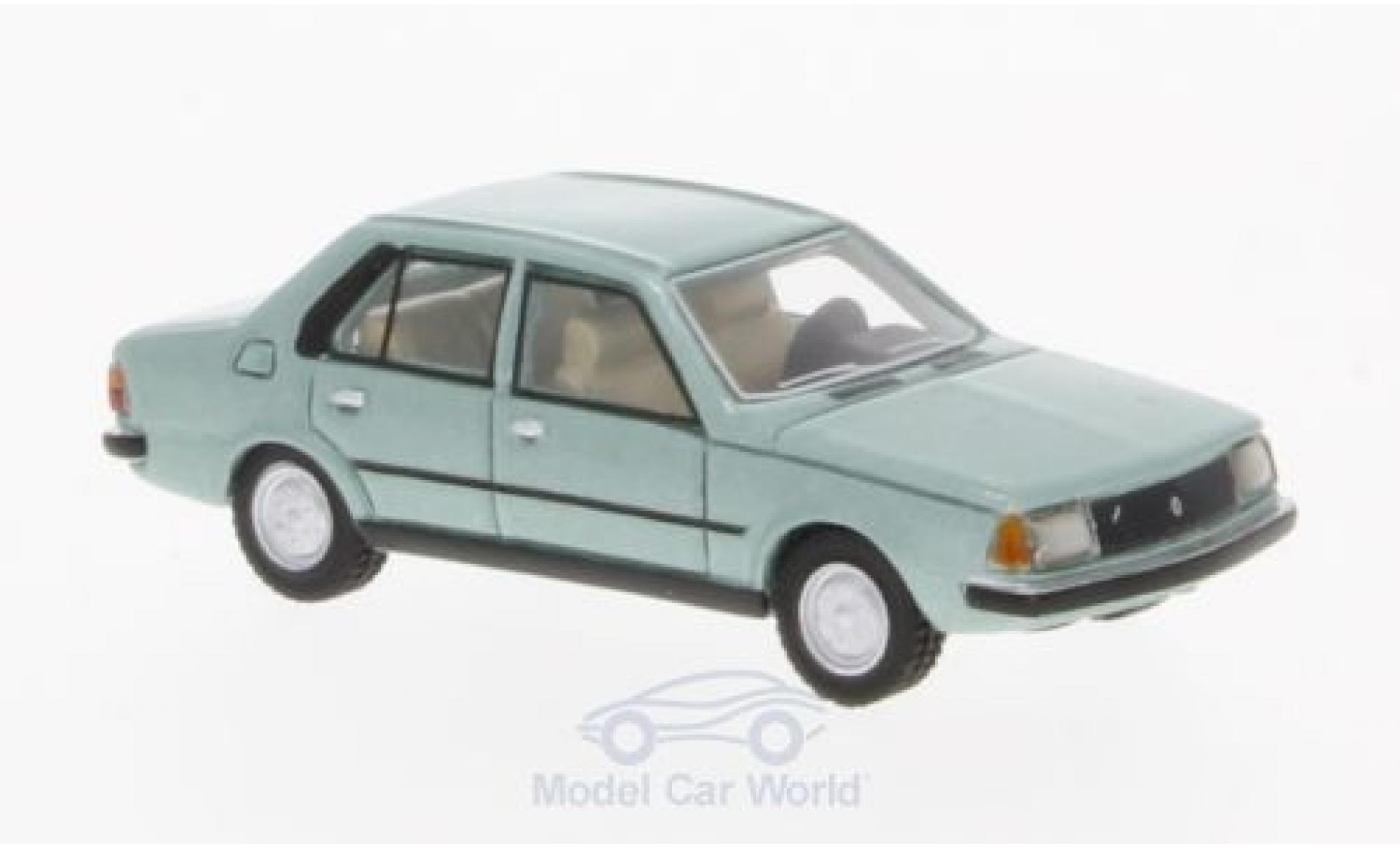 Renault 18 1/87 BoS Models metallic groen 1978 modelauto