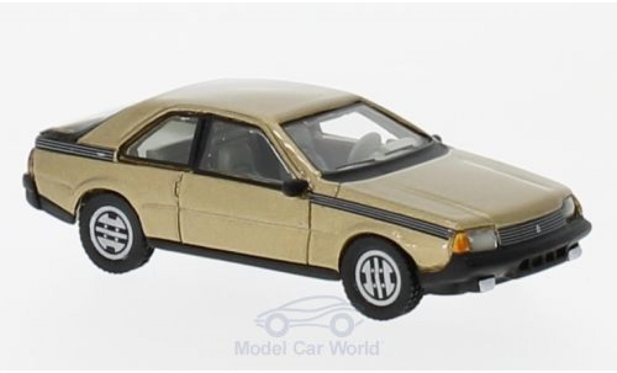 Renault Fuego 1/87 BoS Models metallic beige 1980 modelauto