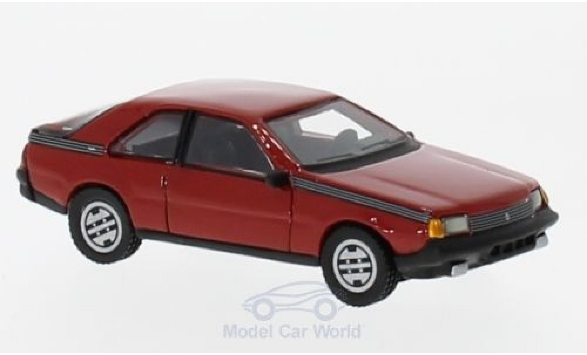 Renault Fuego 1/87 BoS Models rood 1980 modelauto