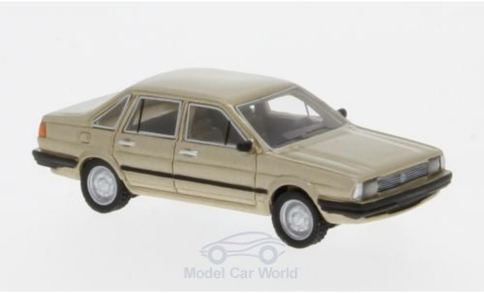 Volkswagen Santana 1/87 BoS Models metallic beige 1982 modelauto