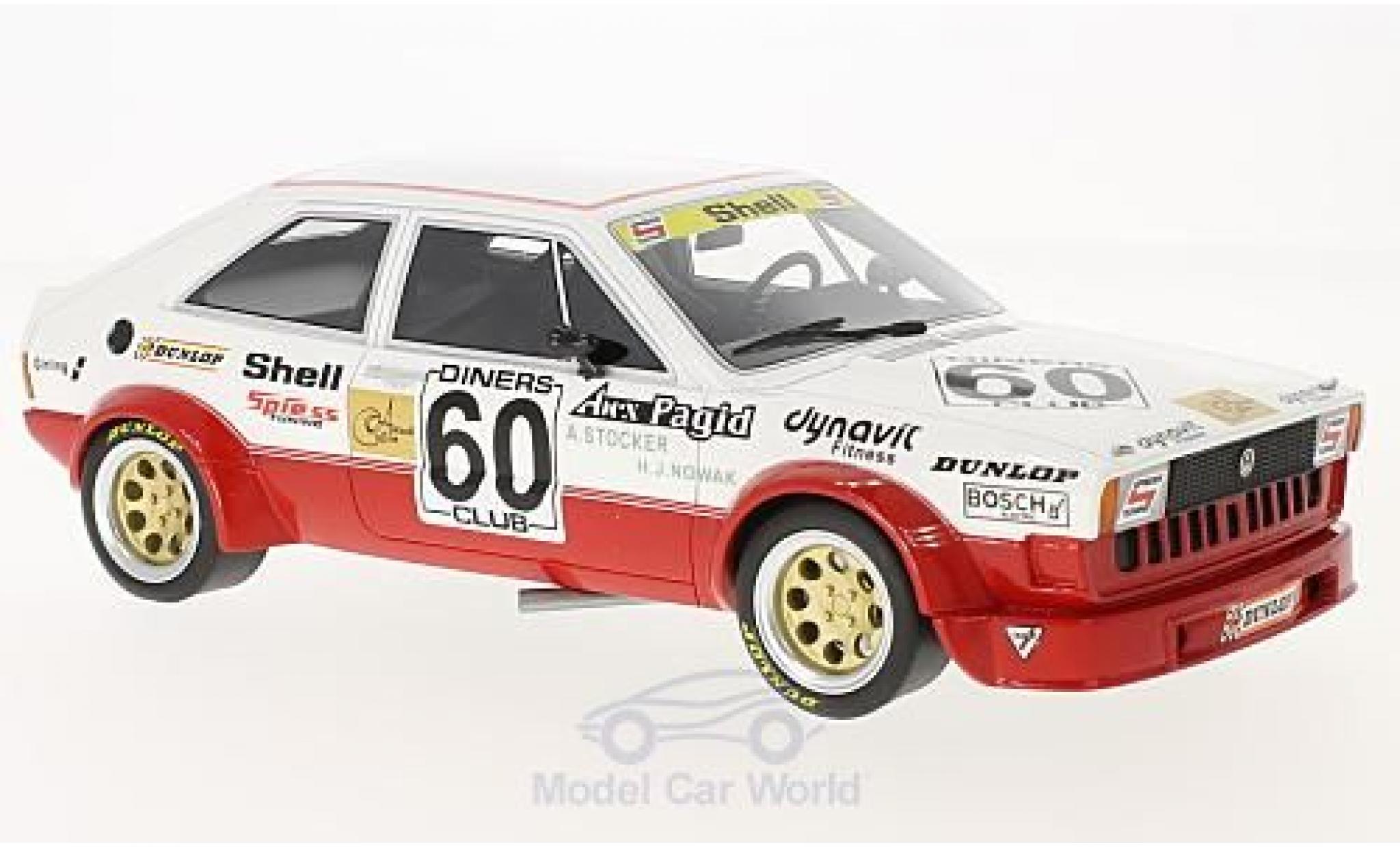 Volkswagen Scirocco 1/18 BoS Models I Gr. 2 No.60 Spiess Tuning ETCC 1978 A.Stocker/H-J.Nowak modelauto