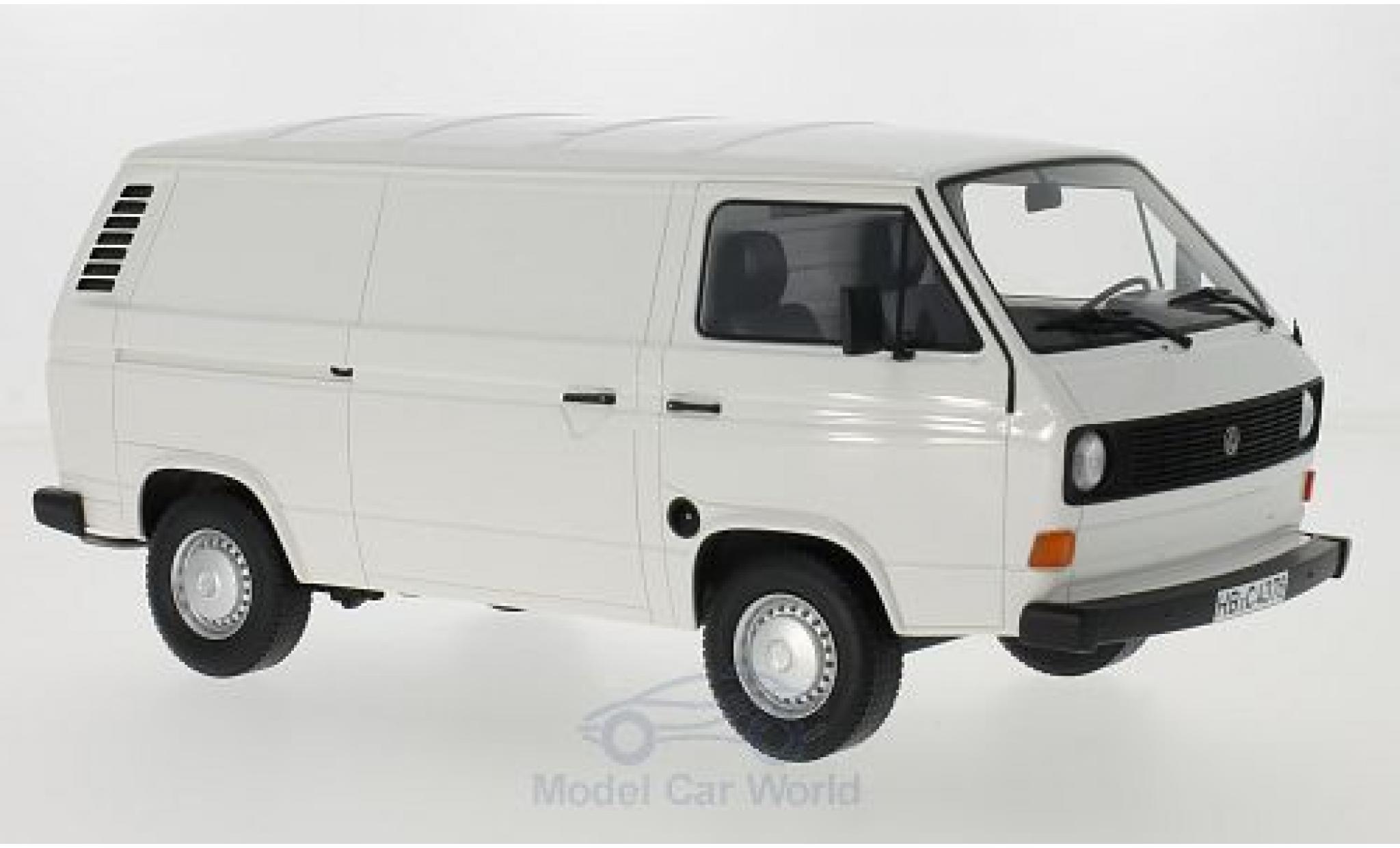 Volkswagen T3 A 1/18 BoS Models a wit 1979 Kasten modelauto