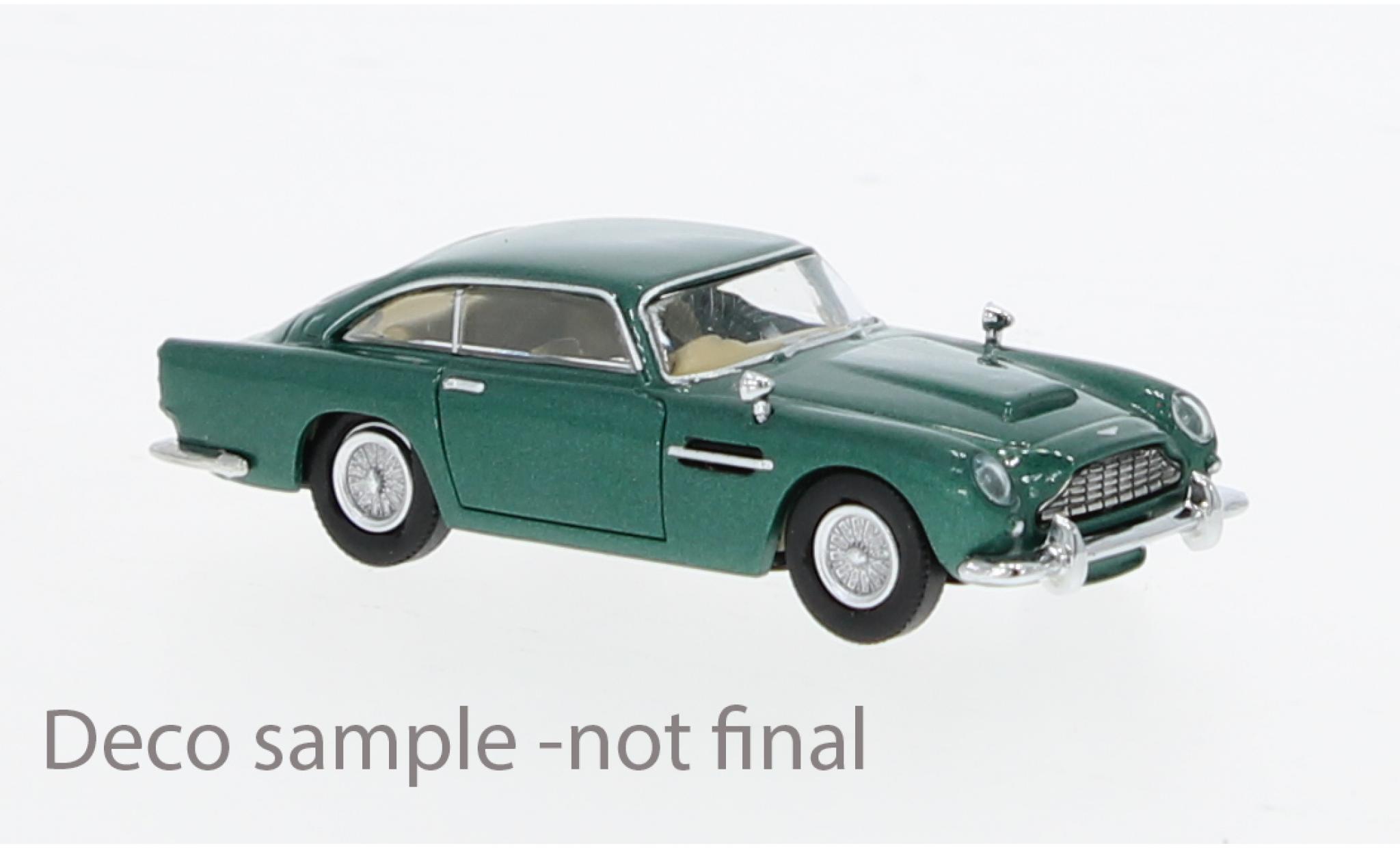 Aston Martin DB5 1/87 Brekina metallic groen 1964 1:87 modelauto