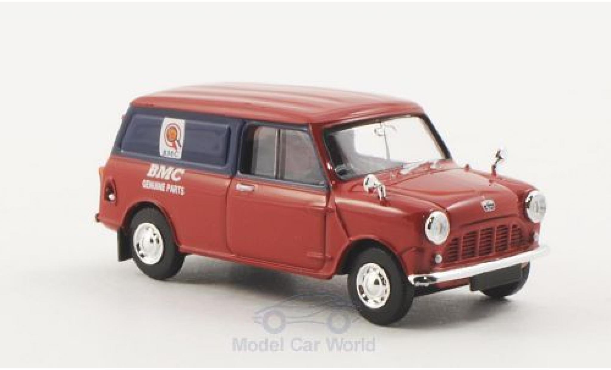Austin Mini Van 1/87 Brekina BMC - Genuine Parts modelauto