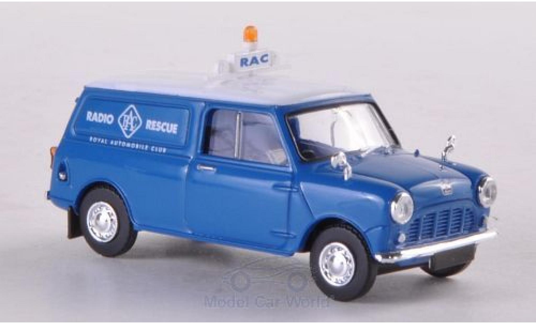 Austin Mini Van 1/87 Brekina RAC Radio Rescue modelauto
