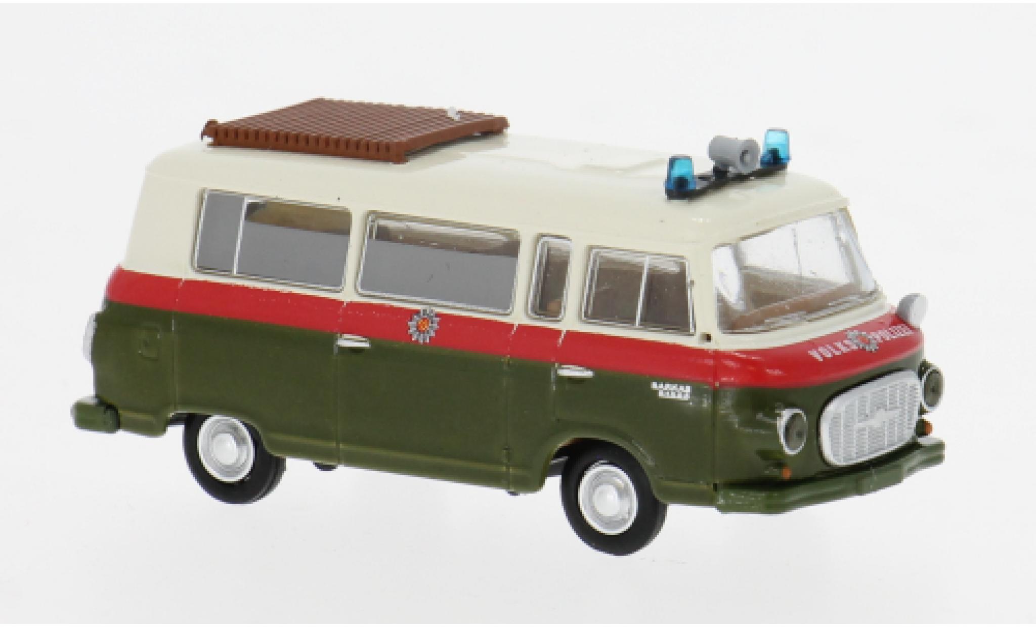 Barkas B 1000 1/87 Brekina Bus 1962 Volkspolizei 1:87 modelauto