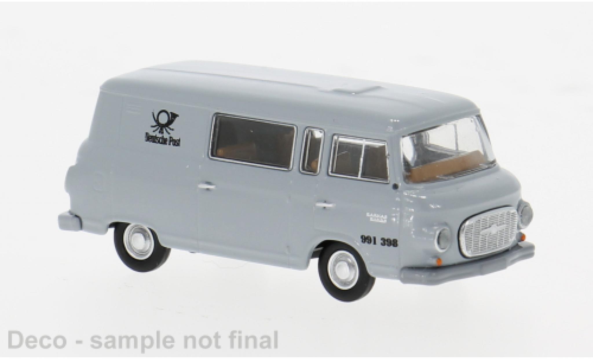 Barkas B 1000 1/87 Brekina Halbbus 1962 Deutsche Post 1:87 modelauto
