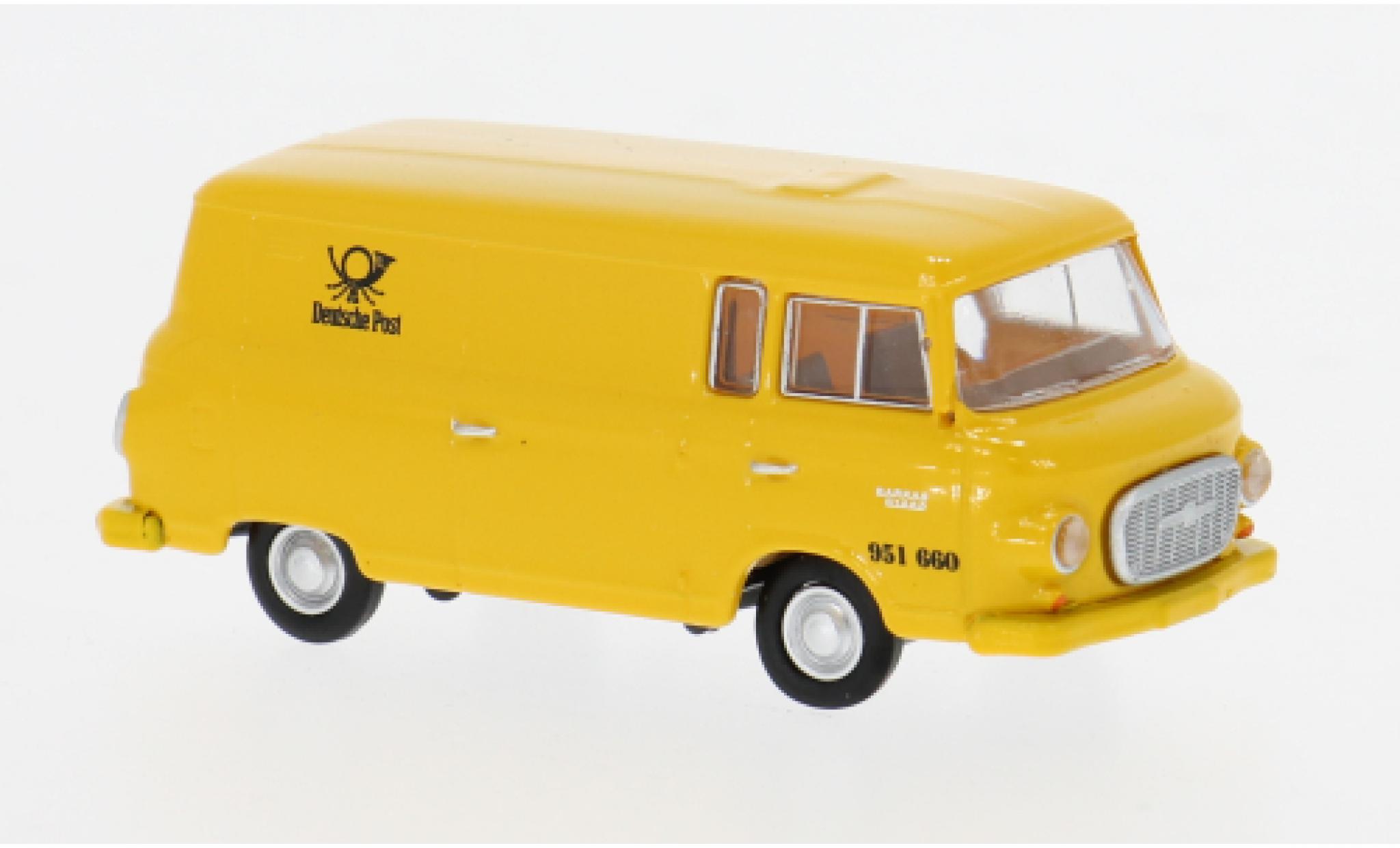 Barkas B 1000 1/87 Brekina Kasten 1962 Deutsche Post 1:87 modelauto