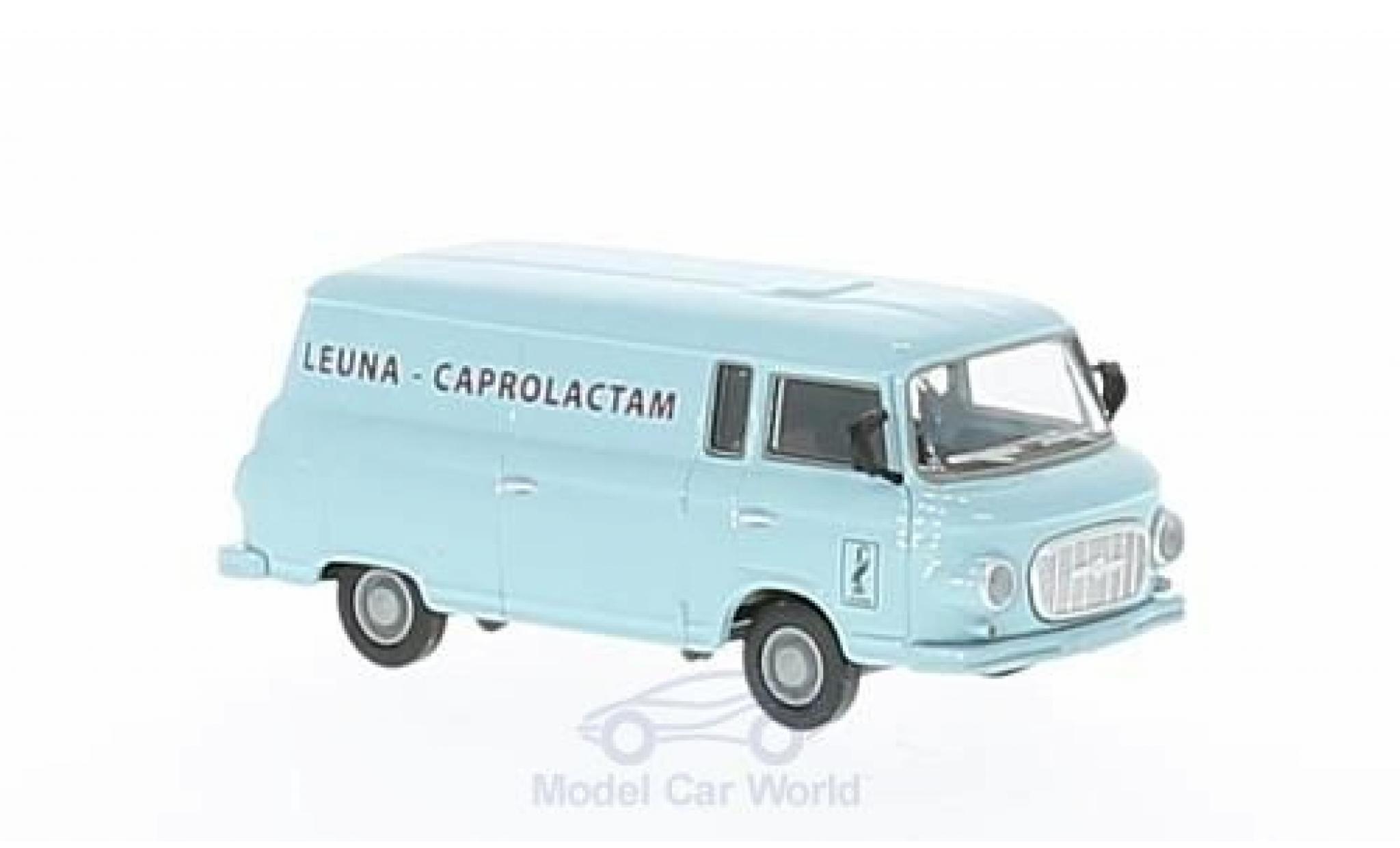 Barkas B 1000 1/87 Brekina Leuna Kasten modelauto
