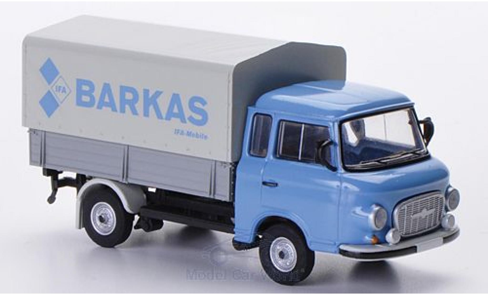 Barkas B 1000 1/87 Brekina Pritsche ohne Vitrine modelauto