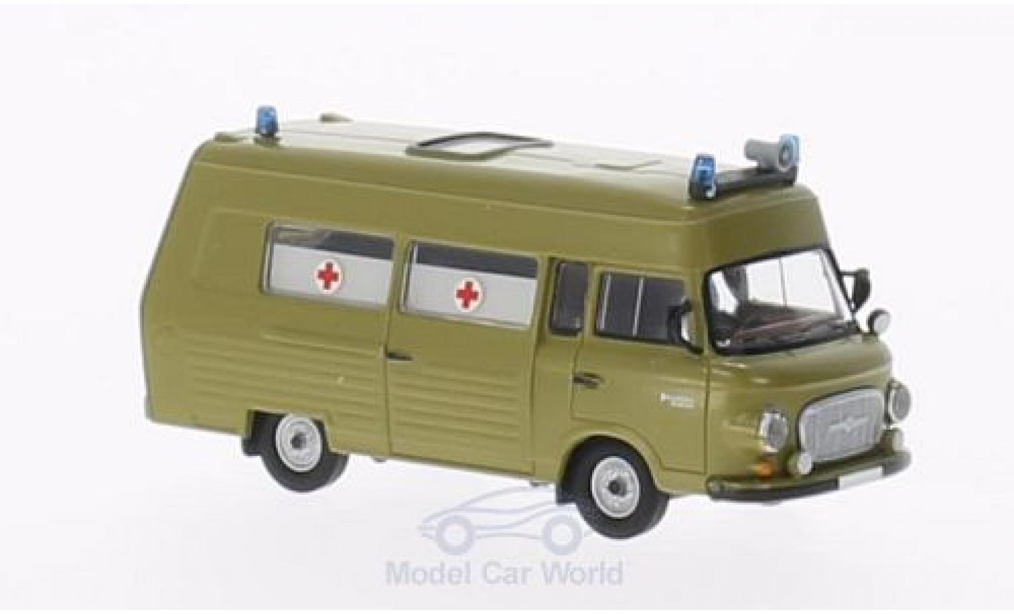 Barkas B 1000 1/87 Brekina SMH 3 Bereitschaftspolizei modelauto