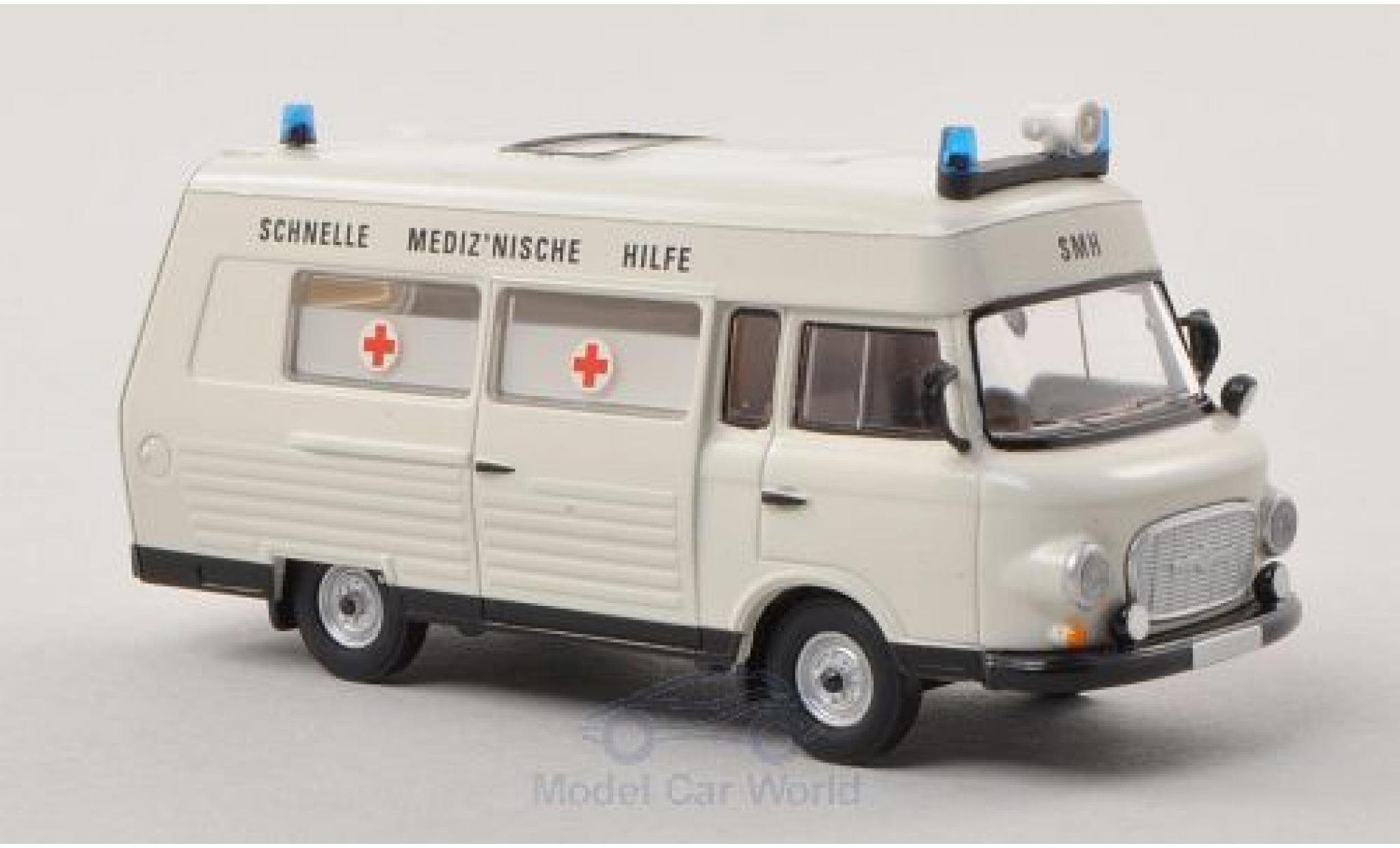 Barkas B 1000 1/87 Brekina SMH 3 KTW Vorf&uuml;hrfahrzeug modelauto
