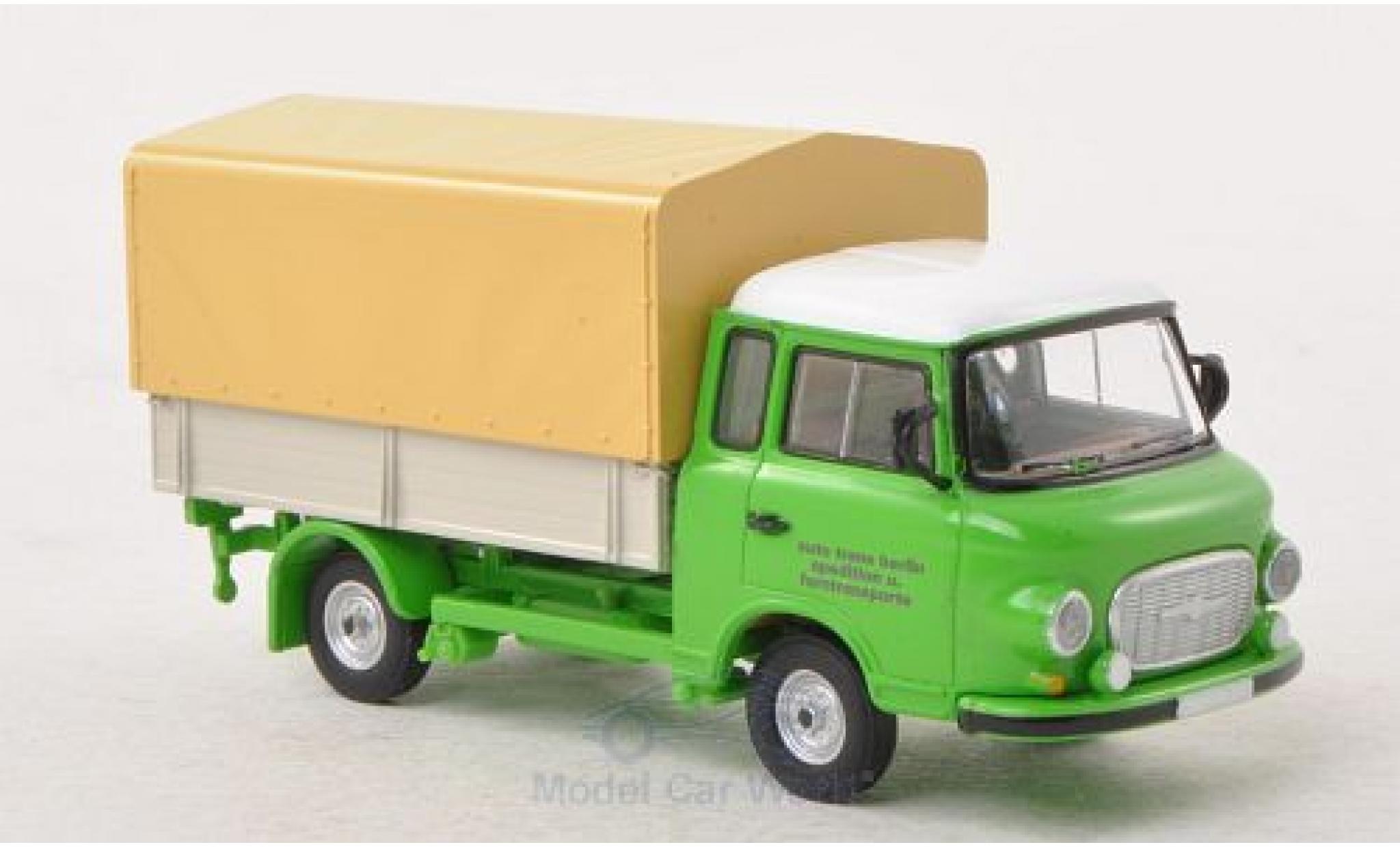 Barkas B 1000 1/87 Brekina VEB Autotrans Berlin modelauto