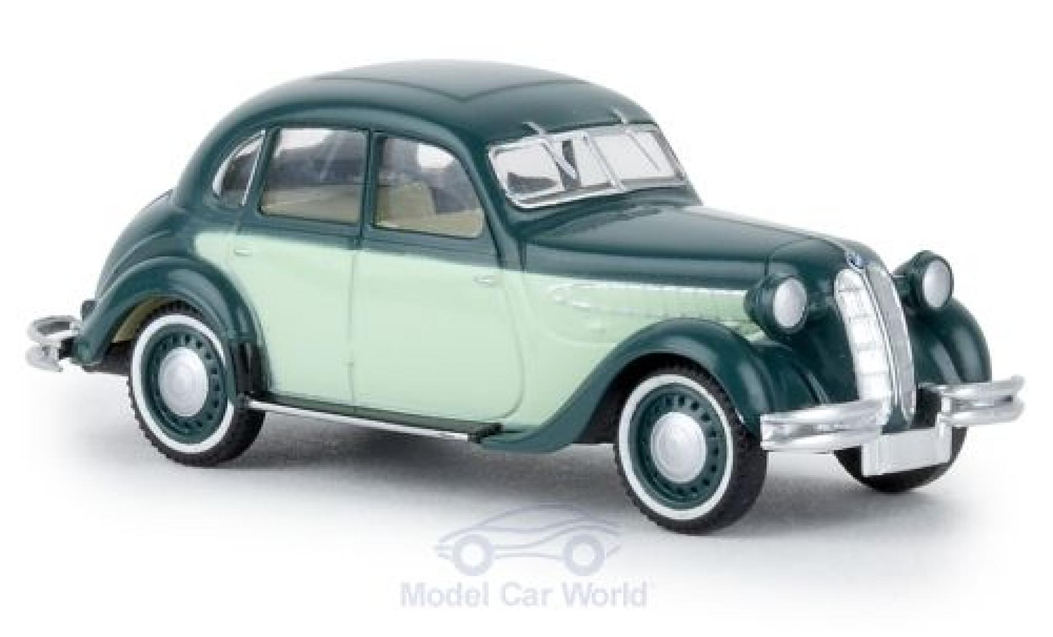 Bmw 326 1/87 Brekina groen/groen TD modelauto