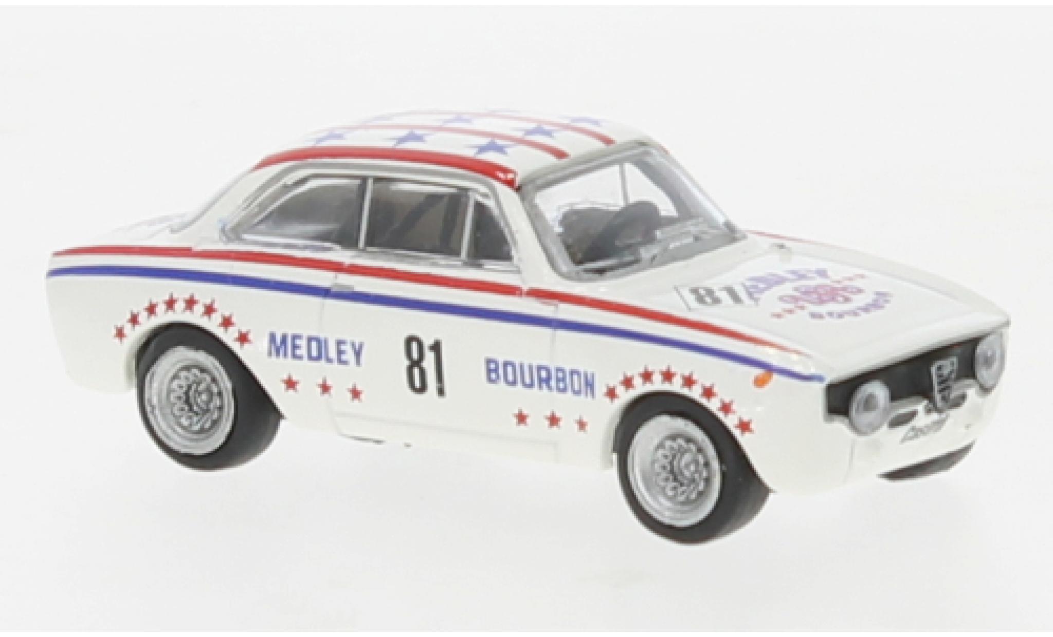 Alfa Romeo GT 1/87 Brekina A 1300 Medley Bourbon 1971 modelauto