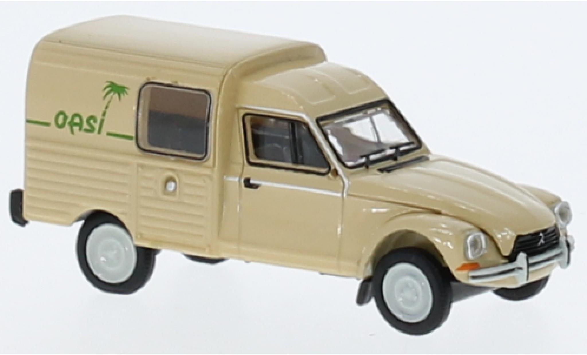 Citroen Acadiane 1/87 Brekina Oasi 1976 modelauto