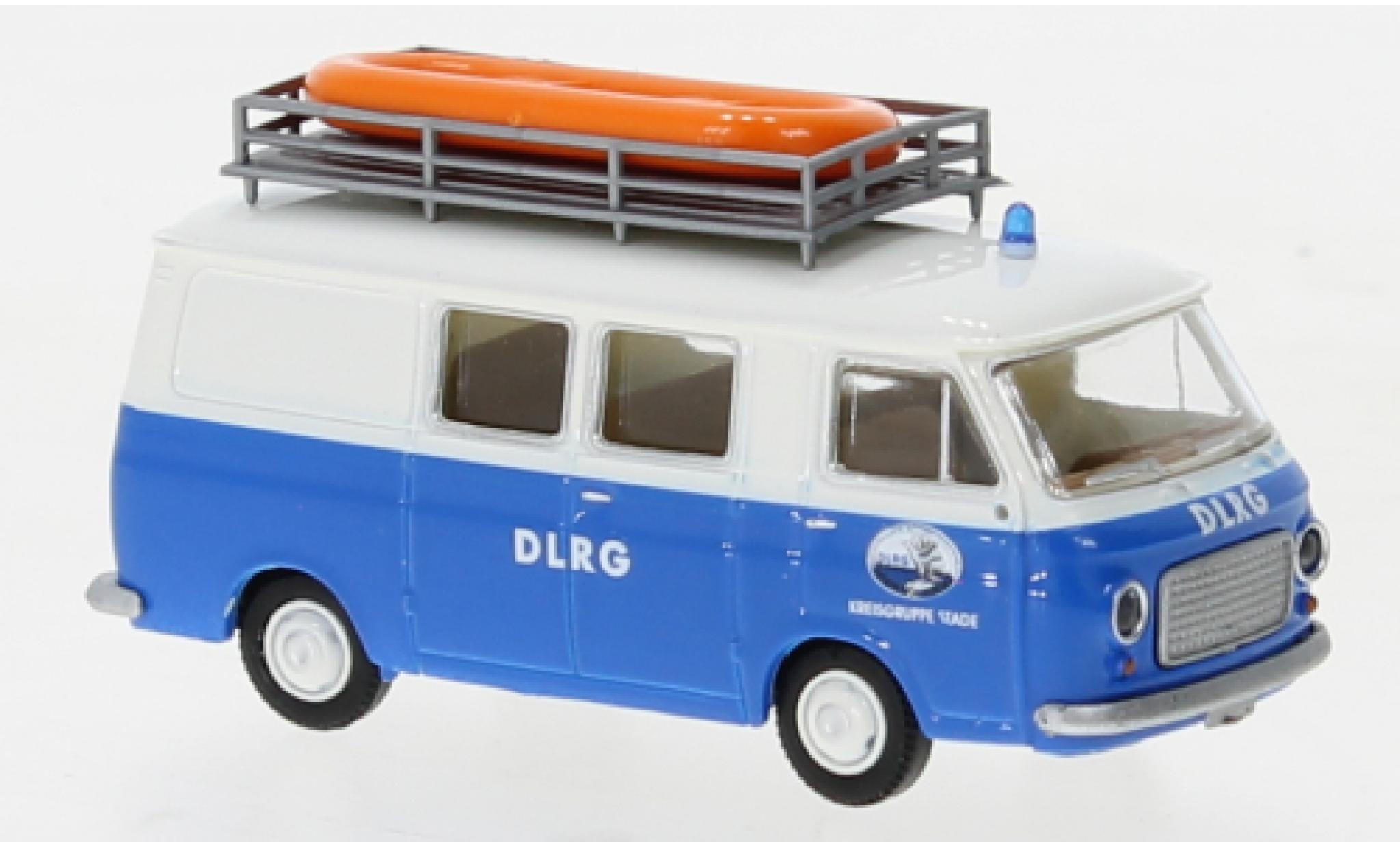 Fiat 238 1/87 Brekina demi bus DLRG Stade 1965 modelauto