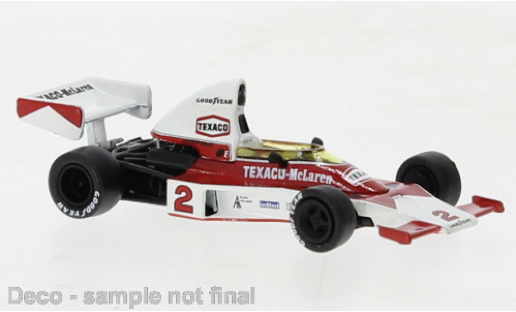 McLaren M23 1/87 Brekina formule 1 1975 modelauto