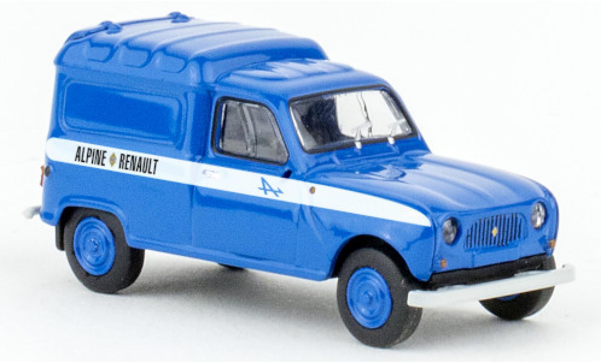 Renault 4 1/87 Brekina R Bestelbusje Alpine 1961 modelauto