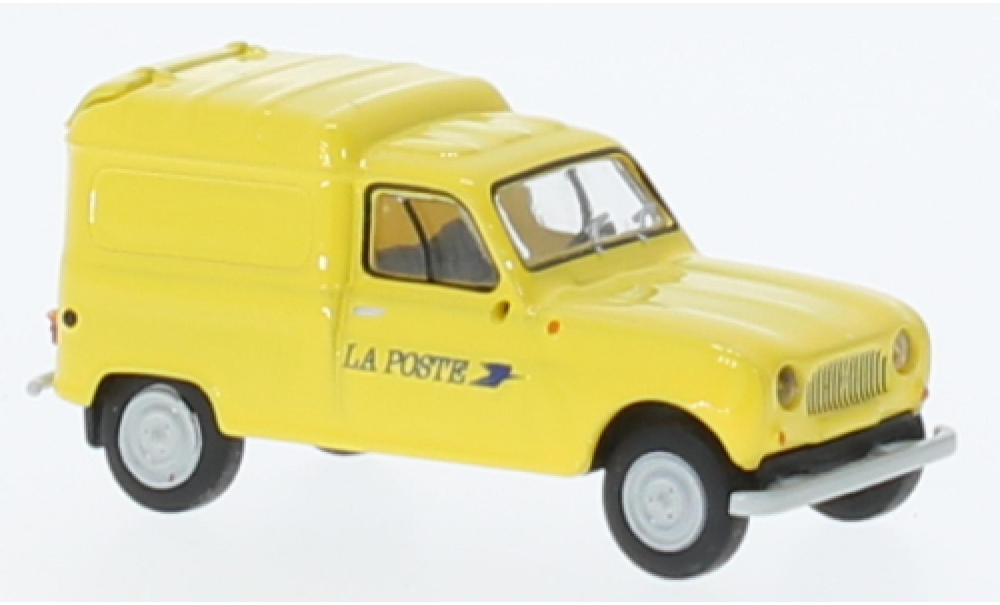 Renault 4 1/87 Brekina R Bestelbusje La Poste (F) 1961 modelauto