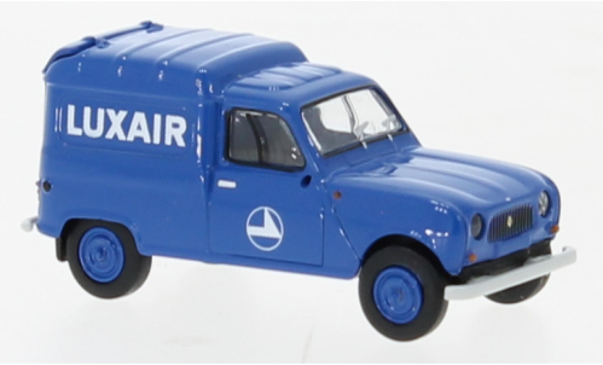Renault 4 1/87 Brekina R Bestelbusje Luxair 1961 modelauto