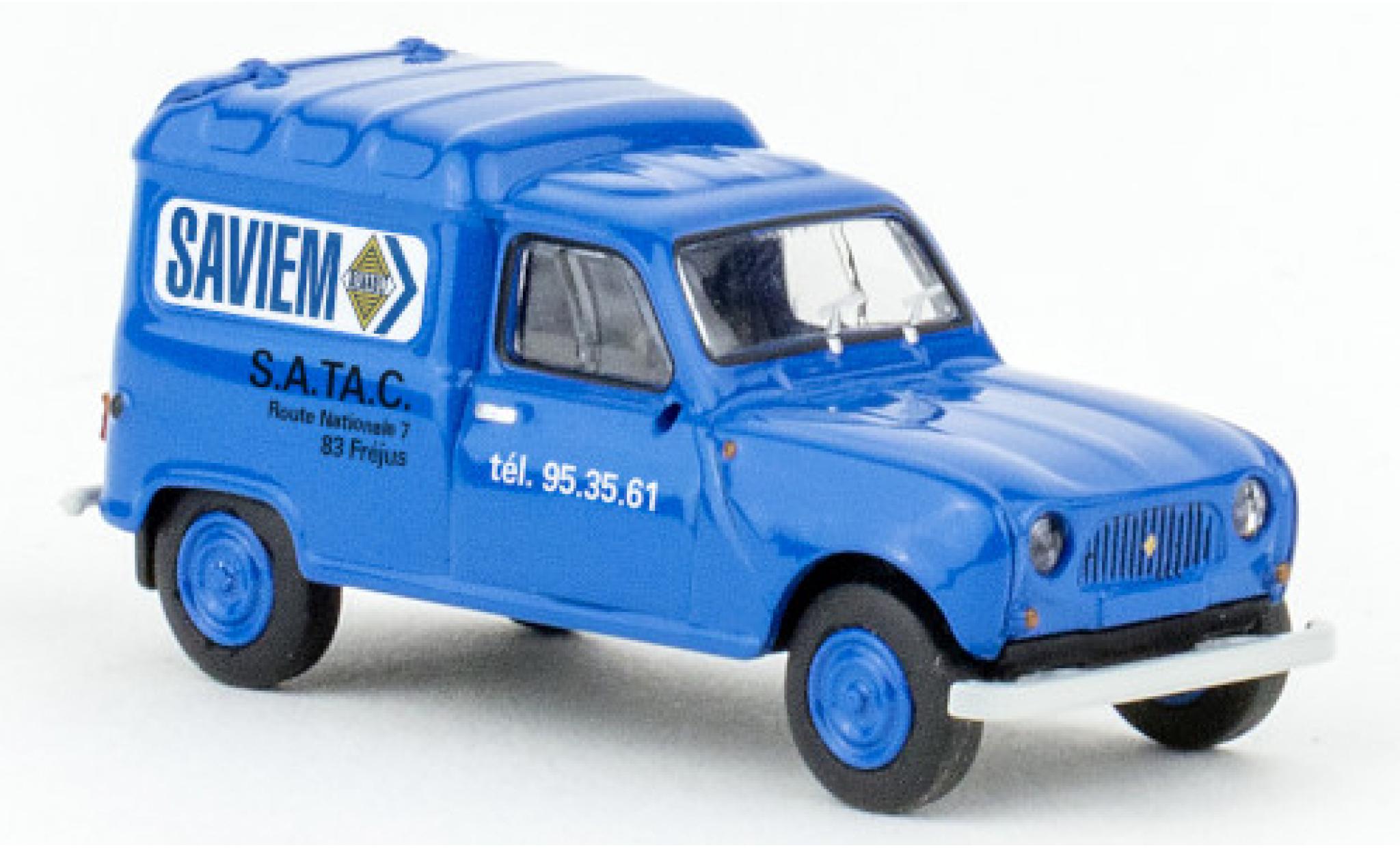 Renault 4 1/87 Brekina R Bestelbusje Saviem 1961 modelauto