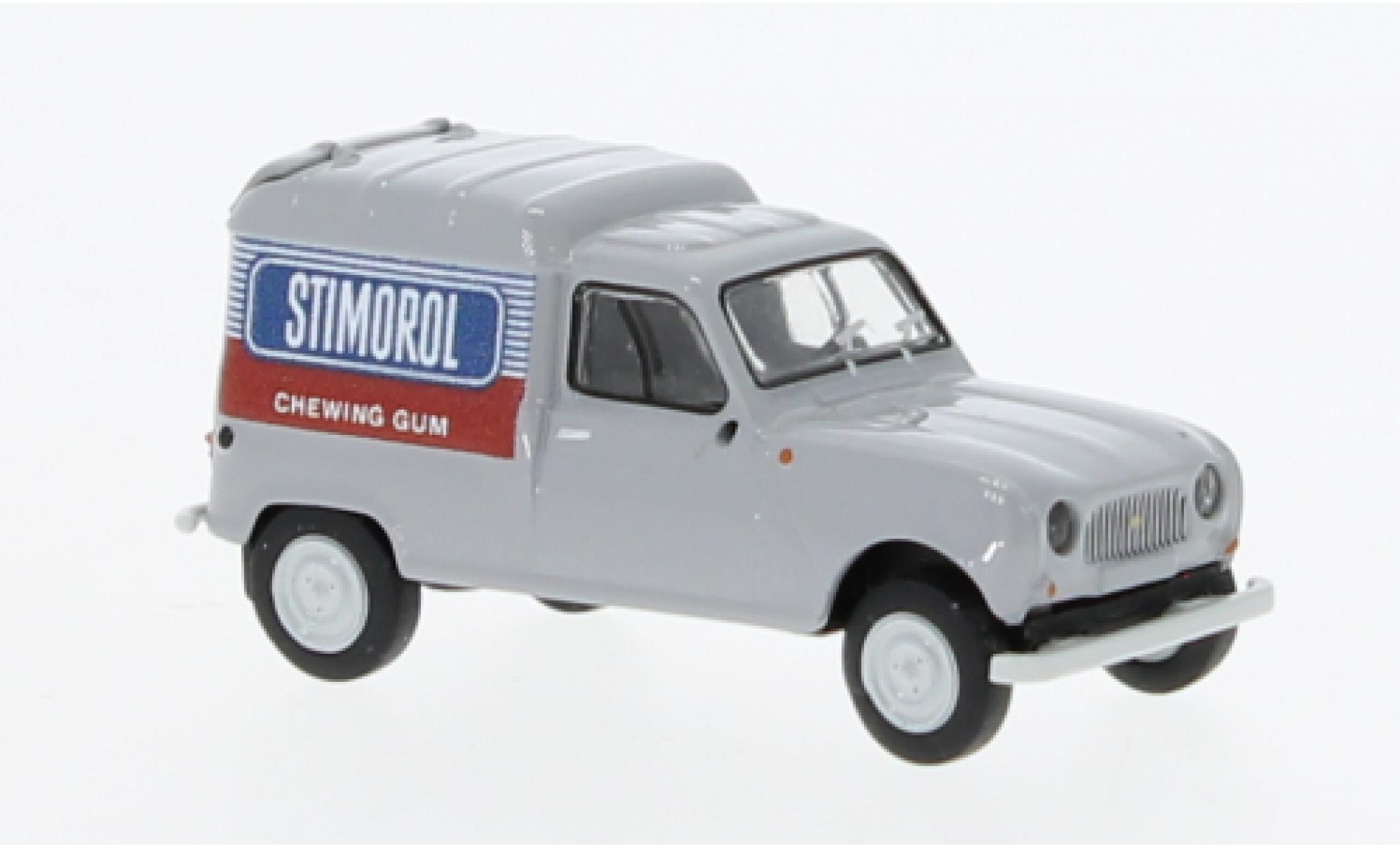 Renault 4 1/87 Brekina R Bestelbusje Stimorol 1961 modelauto
