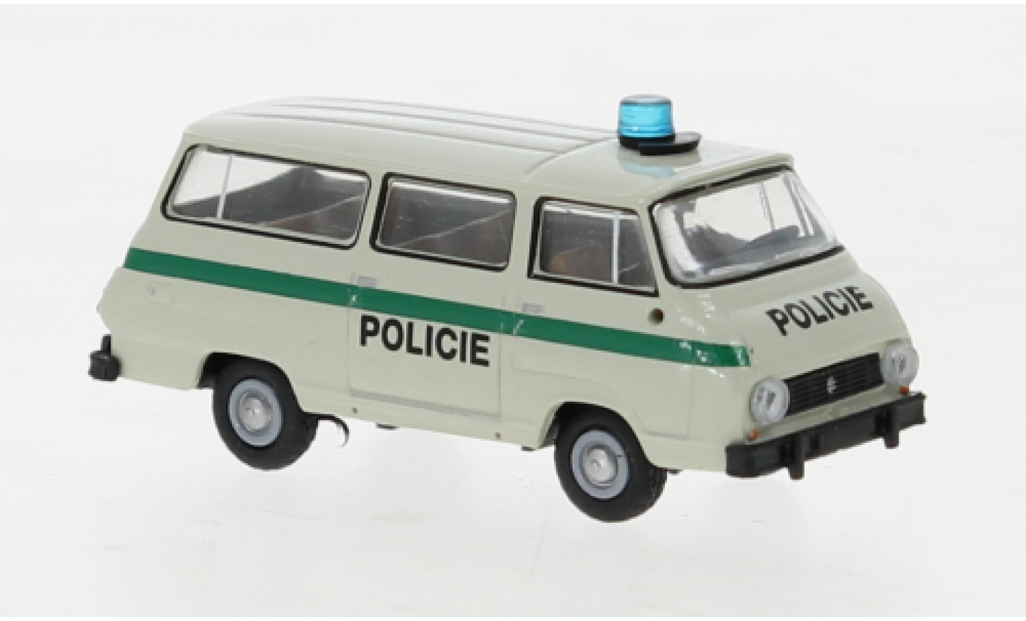 Skoda 1203 1/87 Brekina bus Policie (CZ) 1969 modelauto