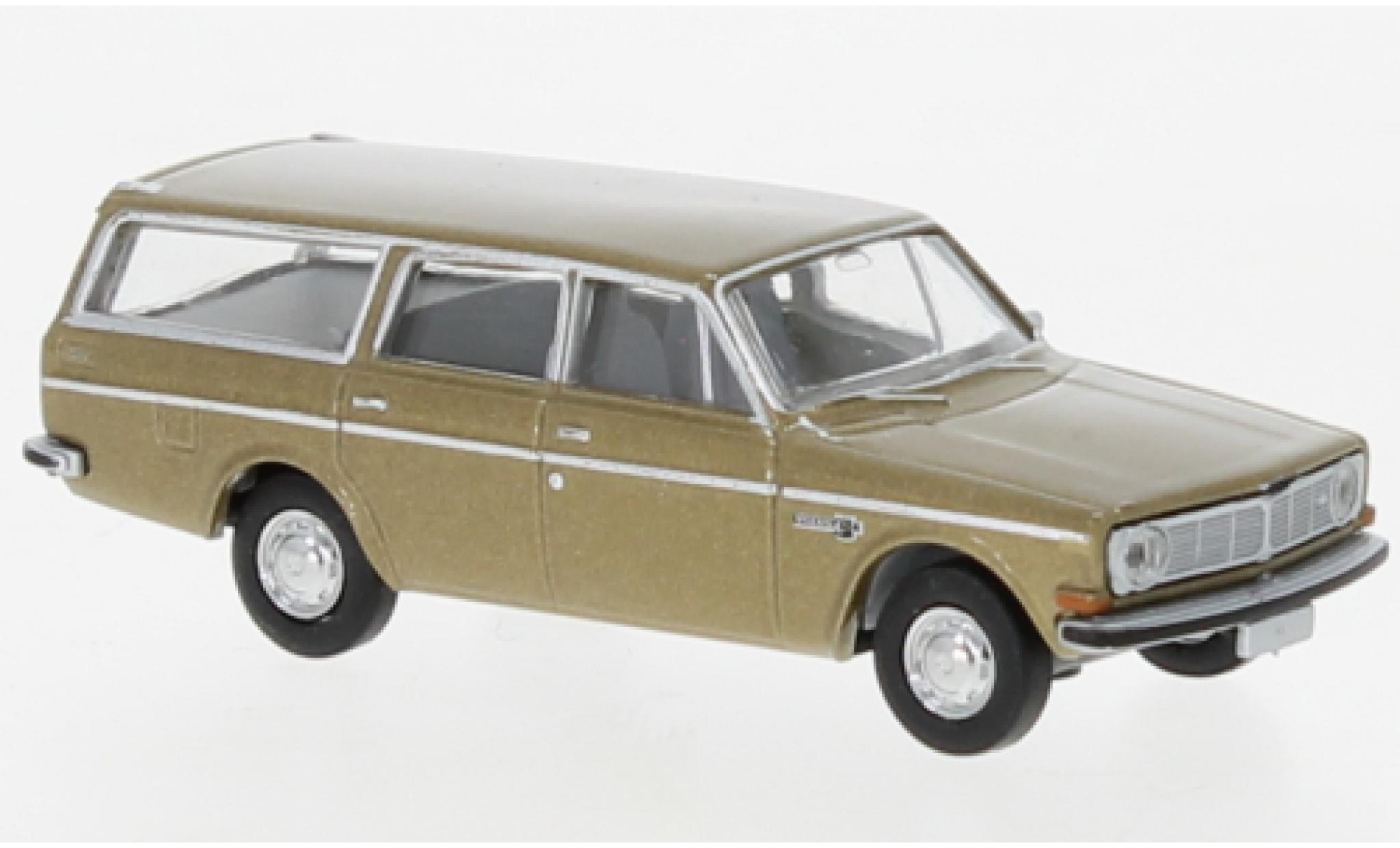Volvo 145 1/87 Brekina camionnette dor&eacute; 1966 modelauto