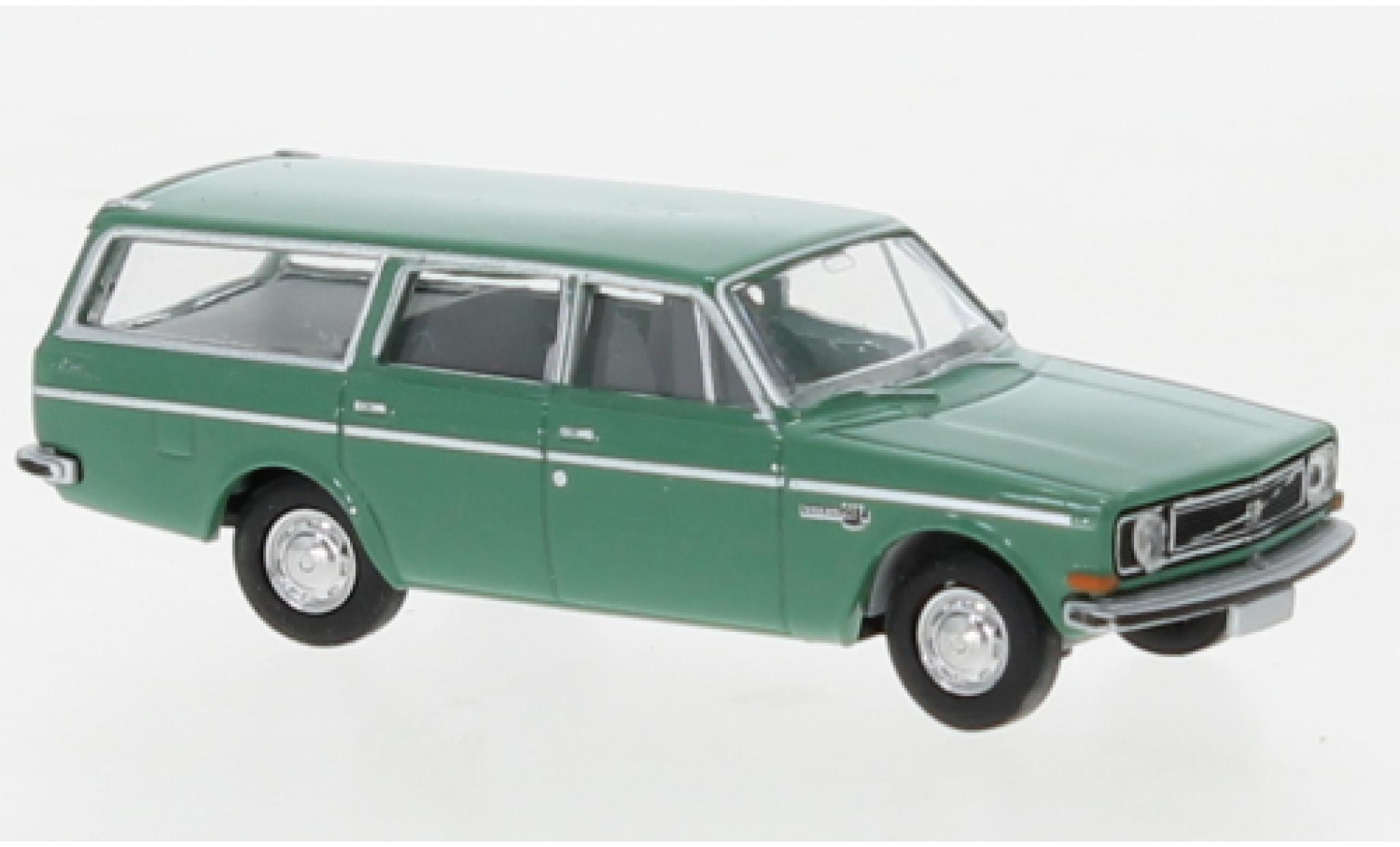Volvo 145 1/87 Brekina camionnette groen 1971 modelauto