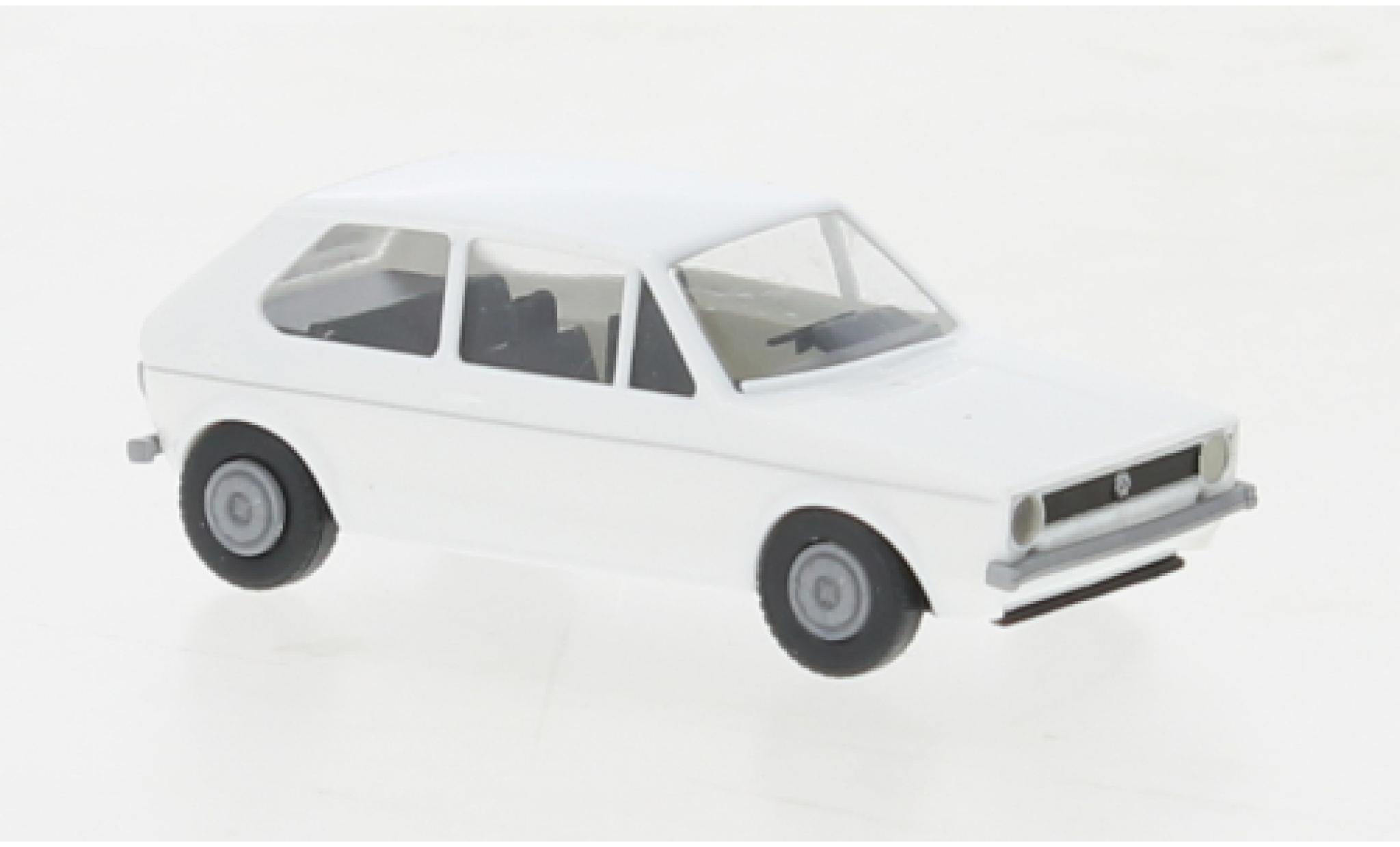 Volkswagen Golf 1/87 Brekina I wit 1974 modelauto