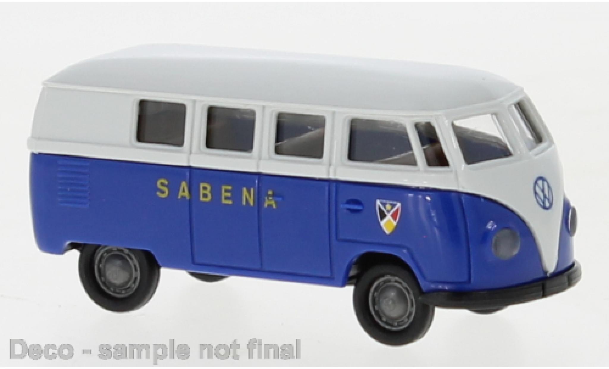 Volkswagen T1 1/87 Brekina a camionnette Sabena (B) 1950 modelauto