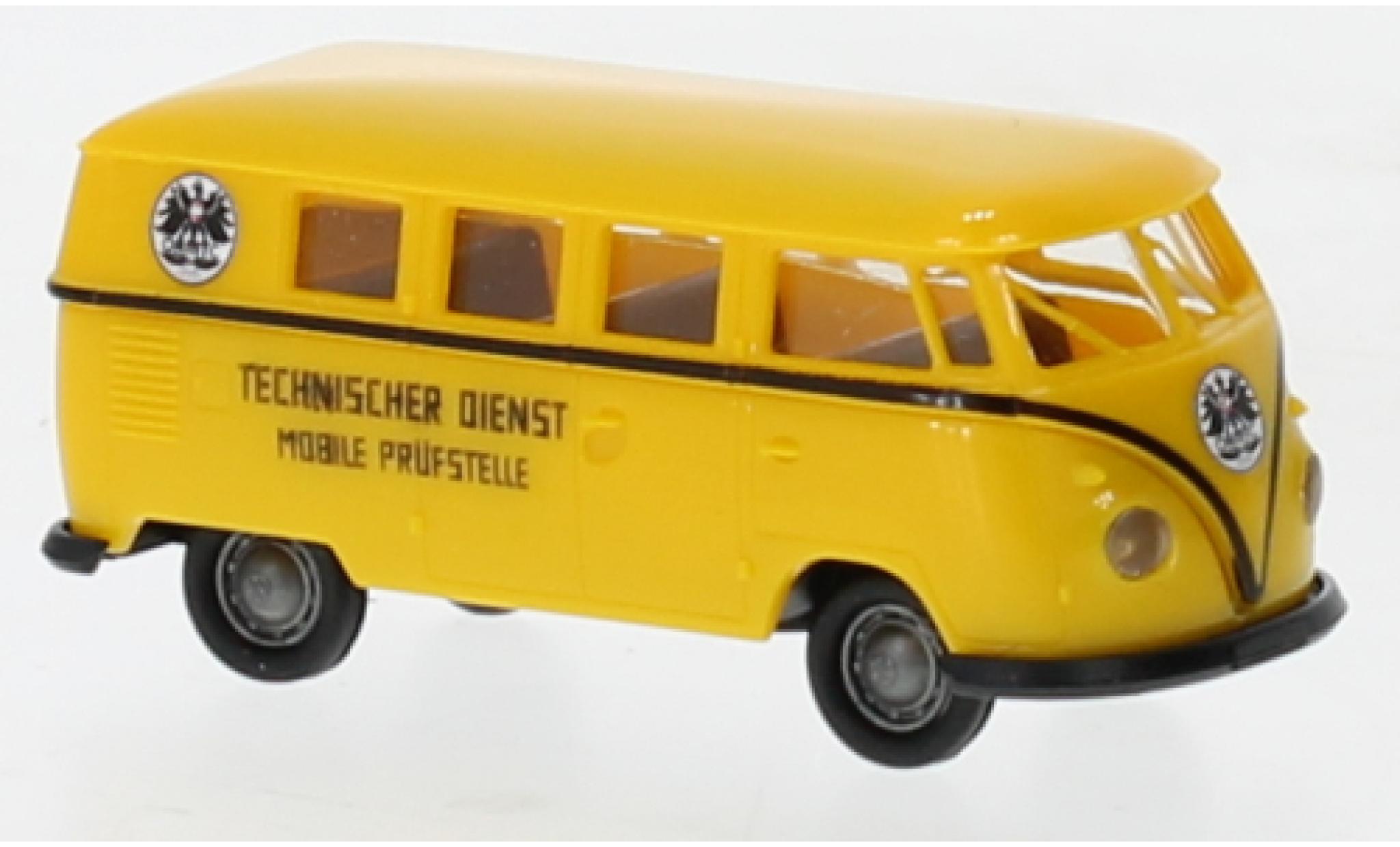 Volkswagen T1 1/87 Brekina b camionnette &Ouml;AMTC 1960 modelauto