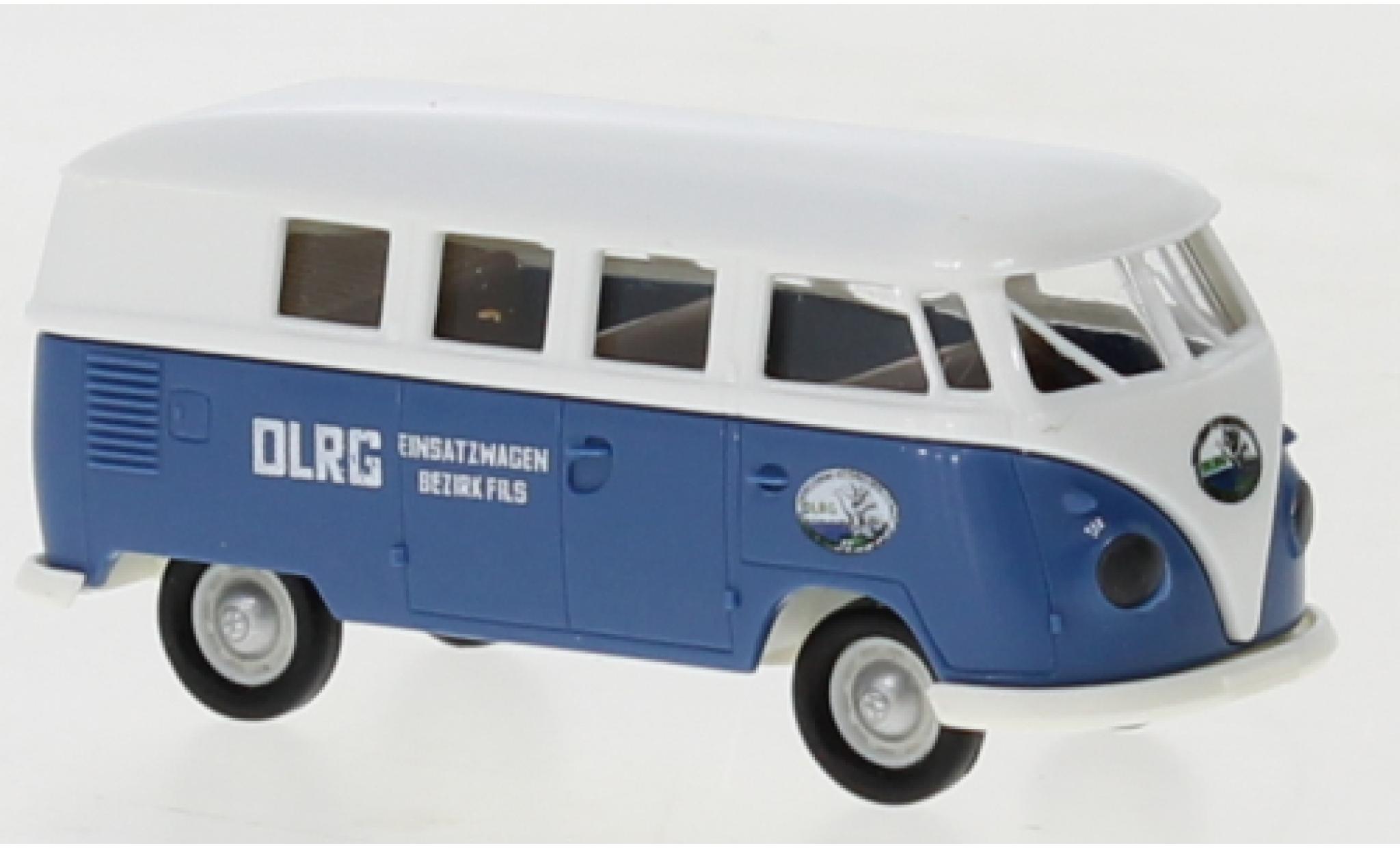 Volkswagen T1 1/87 Brekina b camionnette DLRG Fils DLRG Fils 1960 modelauto