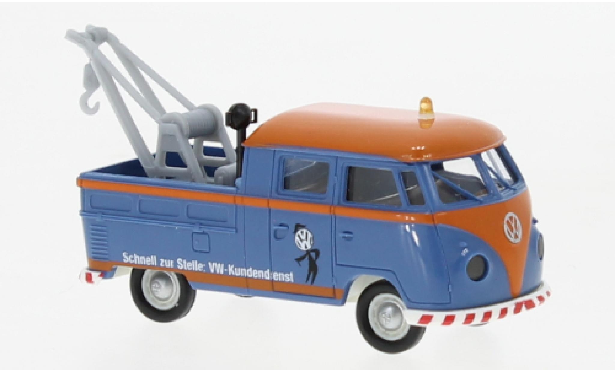 Volkswagen T1 1/87 Brekina b d&eacute;panneuse Service clients 1960 modelauto