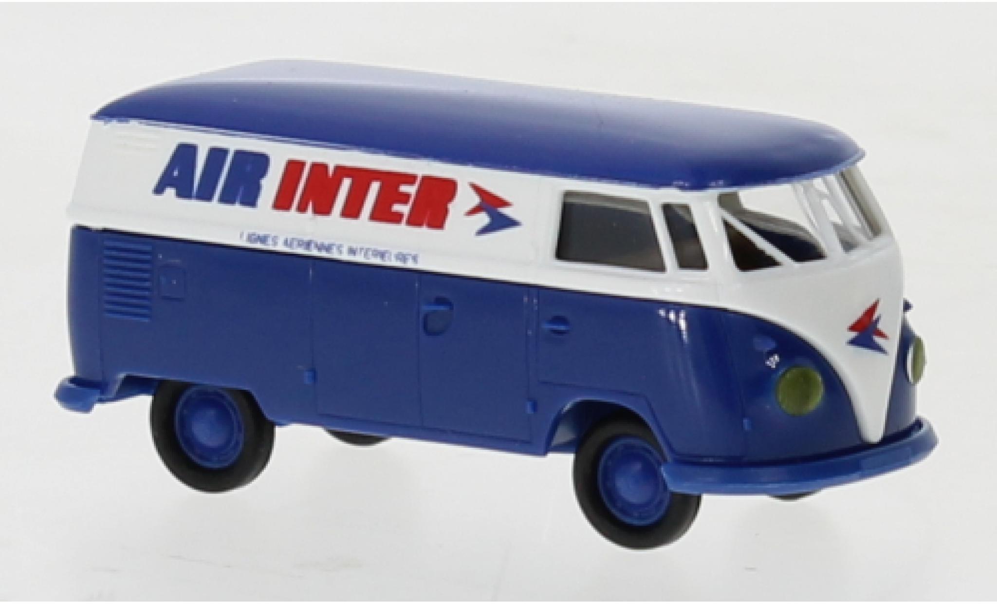 Volkswagen T1 1/87 Brekina b bestelwagen air Inter air Inter 1960 modelauto