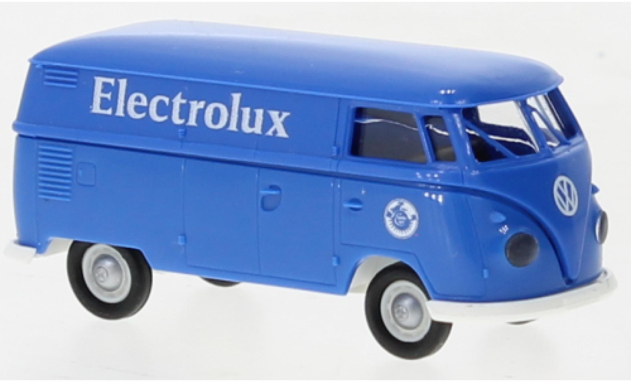 Volkswagen T1 1/87 Brekina b bestelwagen Electrolux Elektrolux 1960 modelauto