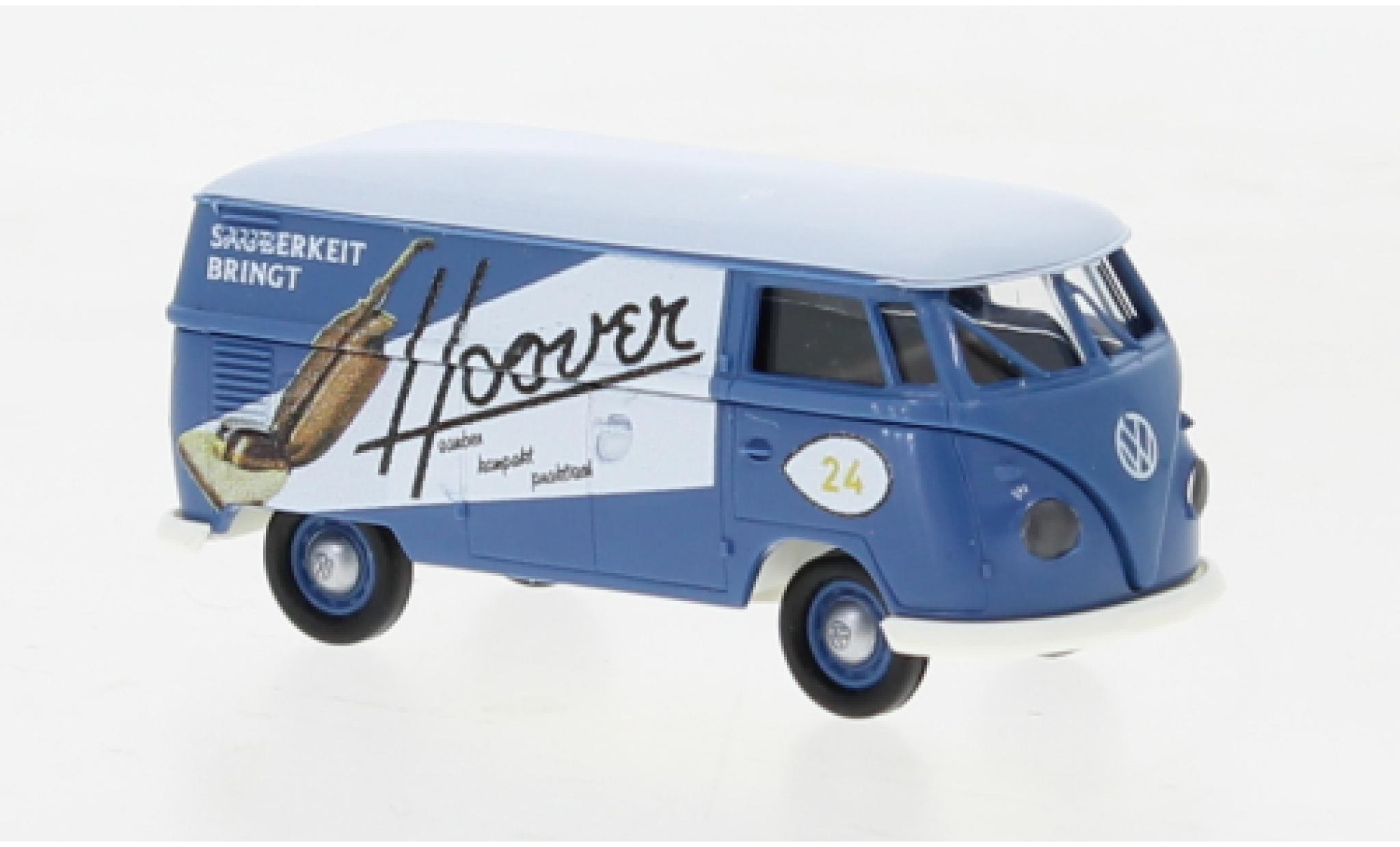Volkswagen T1 1/87 Brekina b bestelwagen Hoover 1960 modelauto