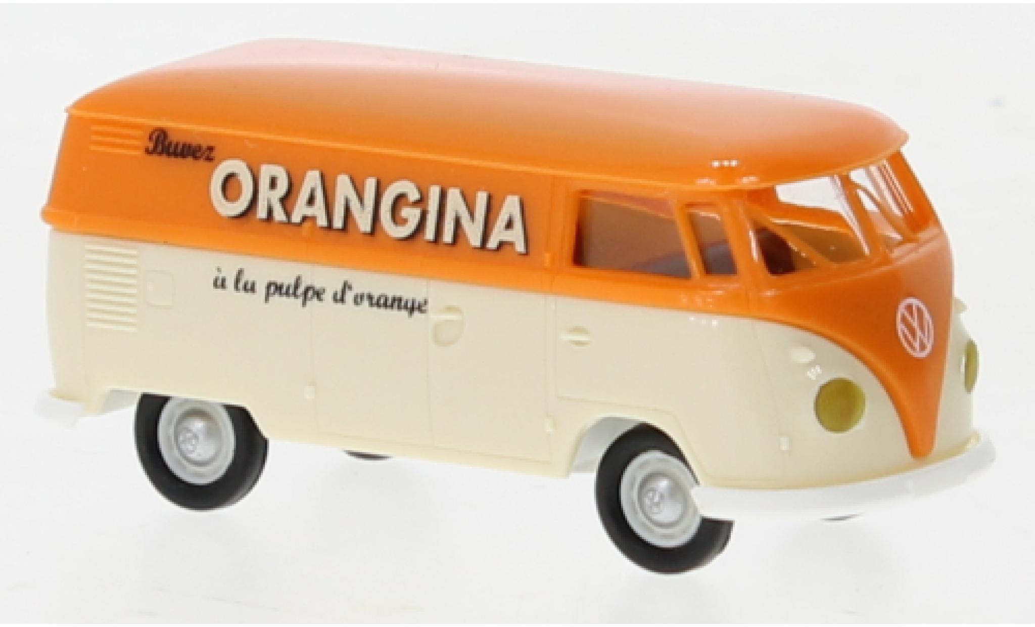Volkswagen T1 1/87 Brekina b bestelwagen Orangina Orangina 1960 modelauto