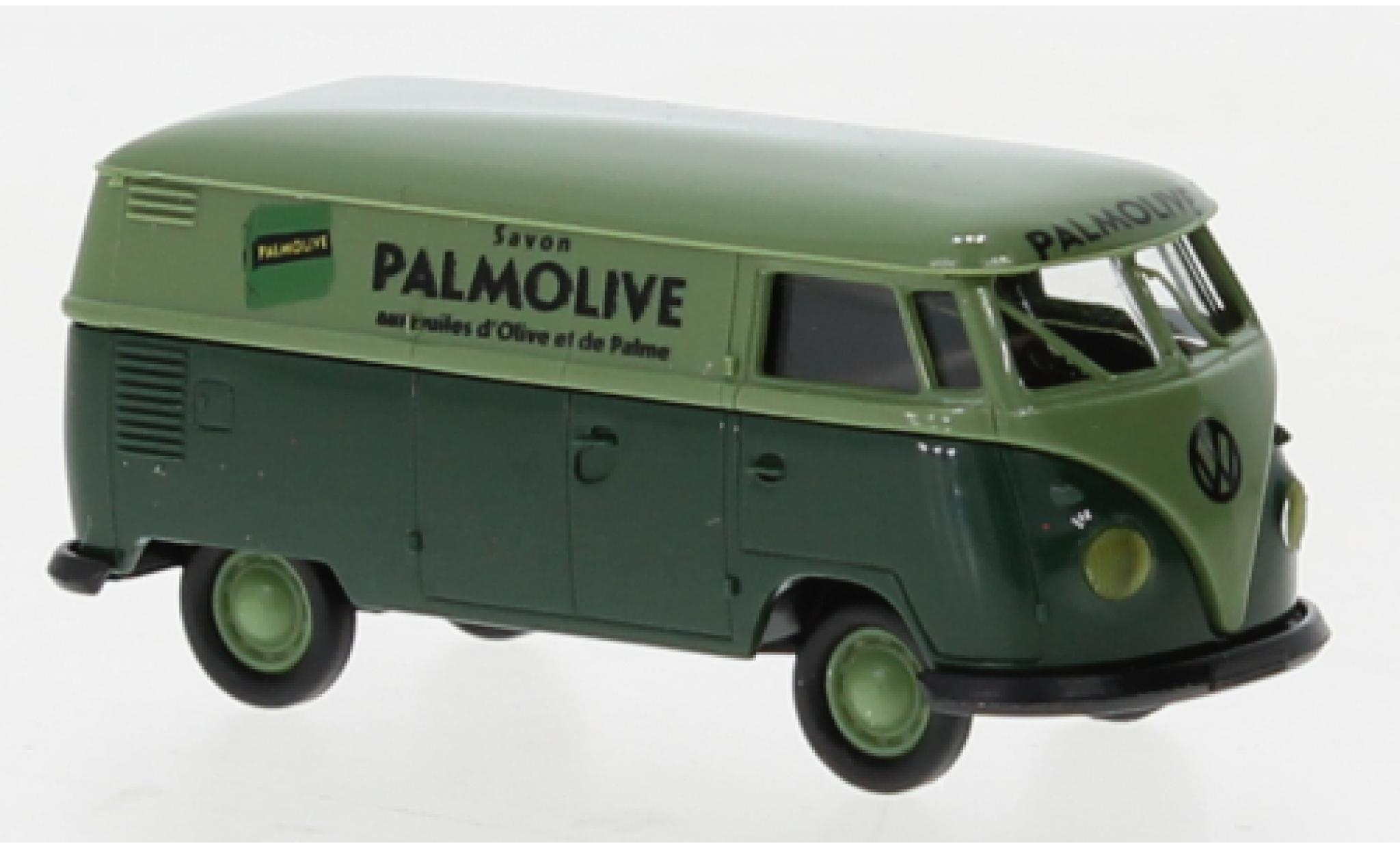 Volkswagen T1 1/87 Brekina b bestelwagen Palmolive Palmolive 1960 modelauto