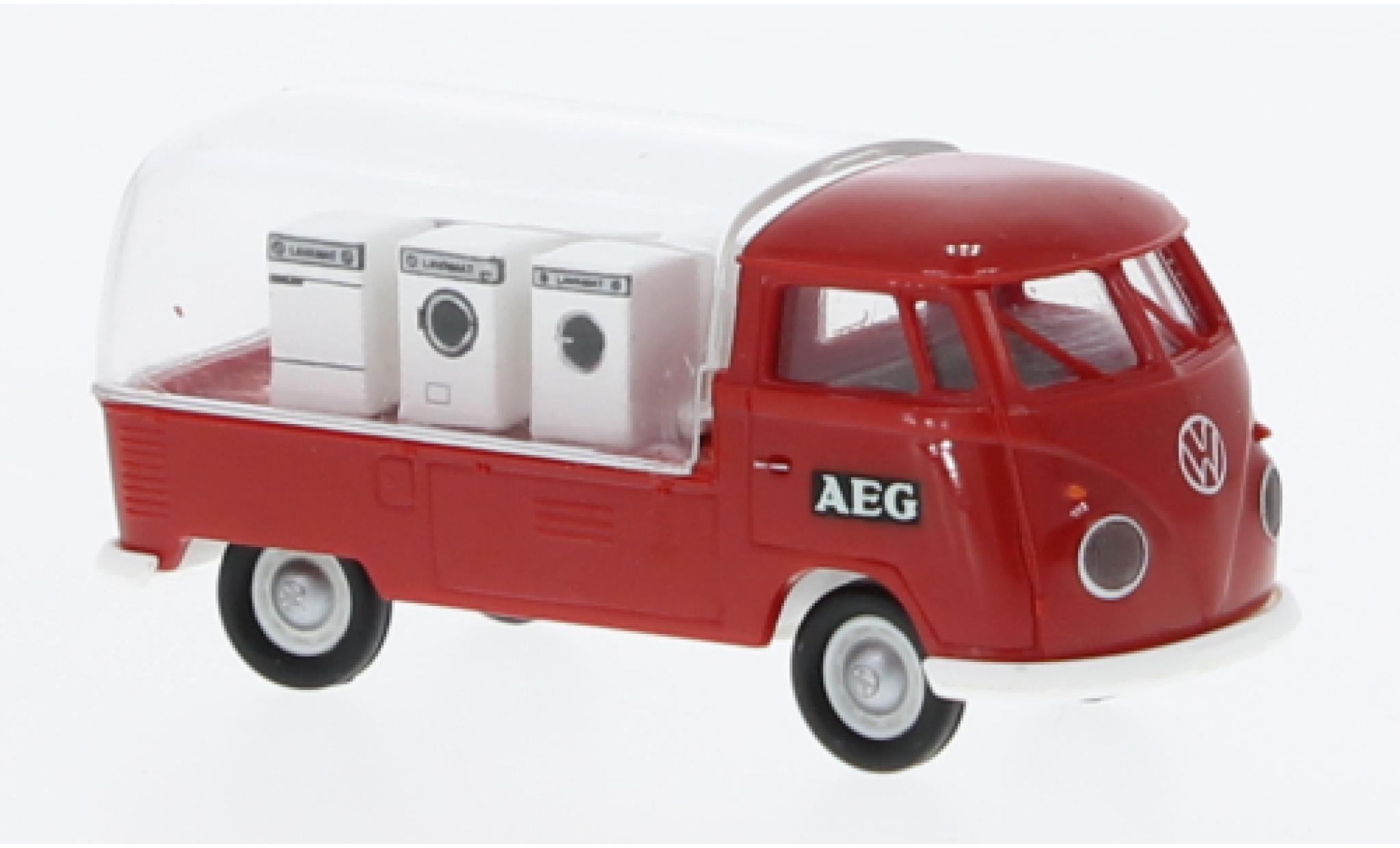 Volkswagen T1 1/87 Brekina b Pr&auml;sentationswagen AEG AEG 1960 modelauto
