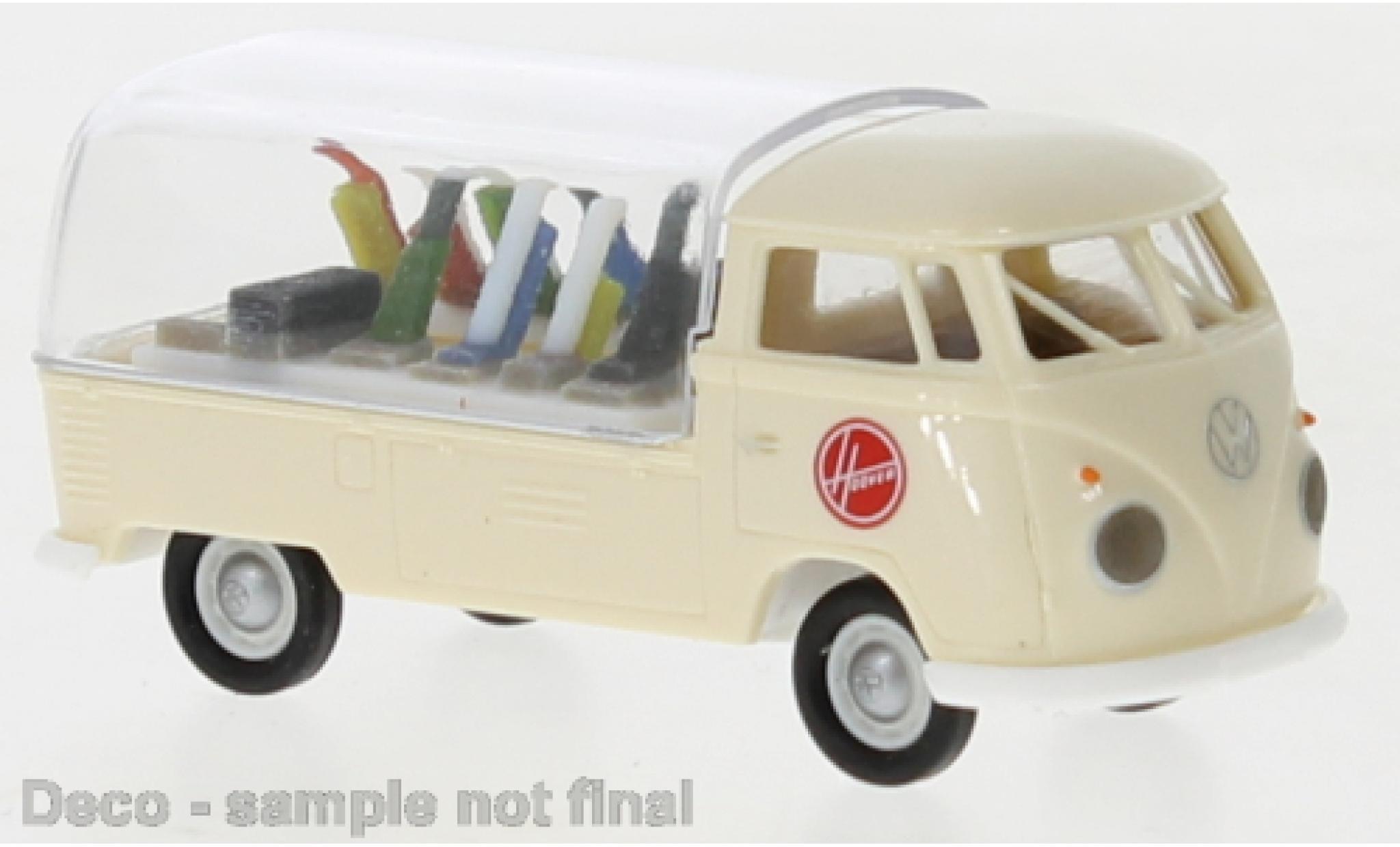 Volkswagen T1 1/87 Brekina b Pr&auml;sentationswagen Hoover Hoover 1960 modelauto