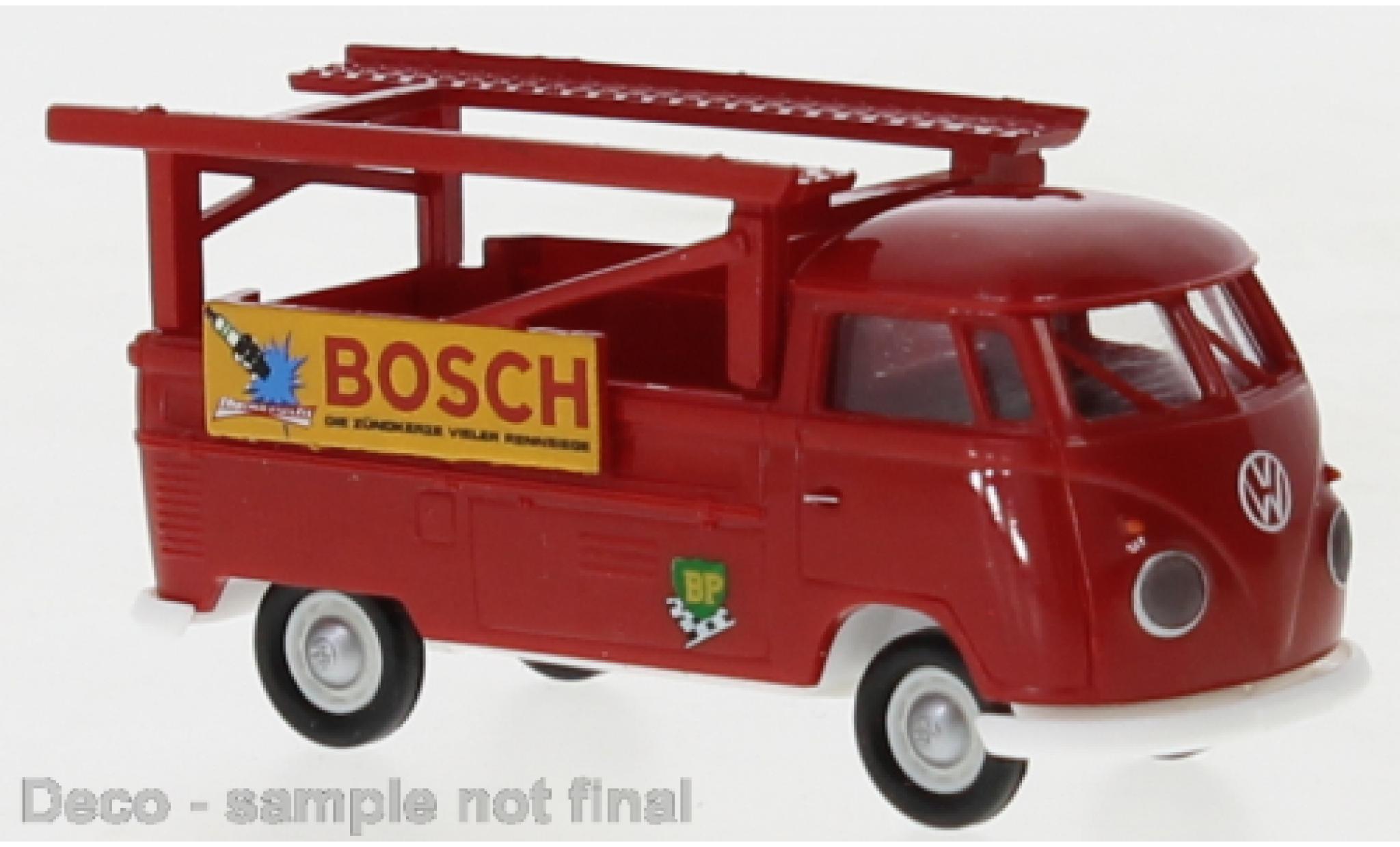 Volkswagen T1 1/87 Brekina b transporteur Race Bosch Bosch 1960 modelauto