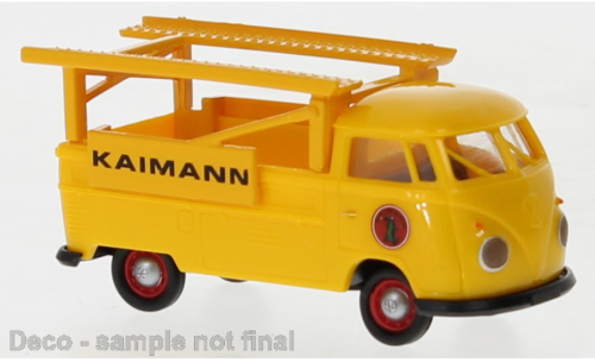 Volkswagen T1 1/87 Brekina b transporteur Race Kaimann Kaimann 1960 modelauto