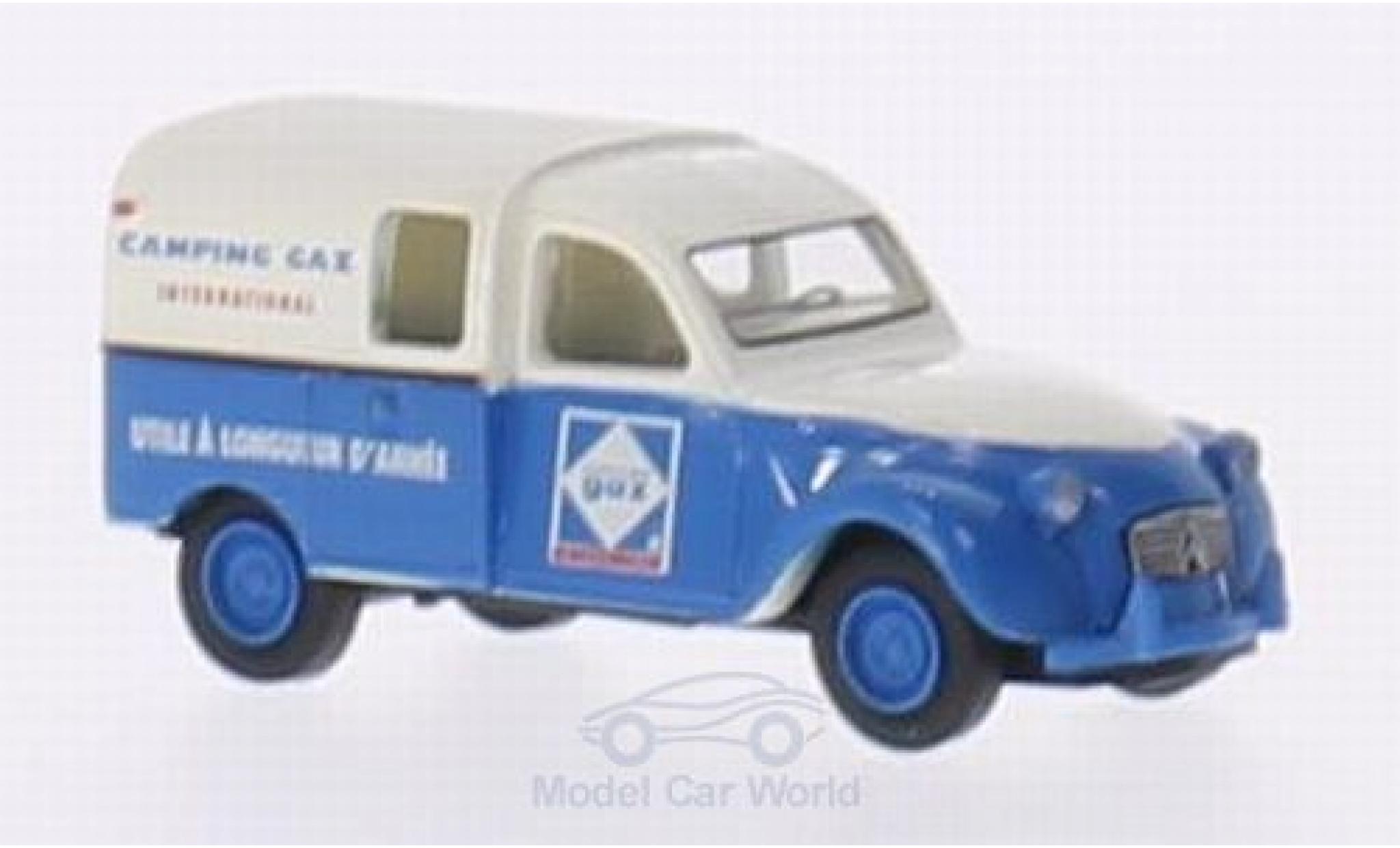 Citroen 2CV 1/87 Brekina 2 CV AZU Camping Gaz International (F) modelauto